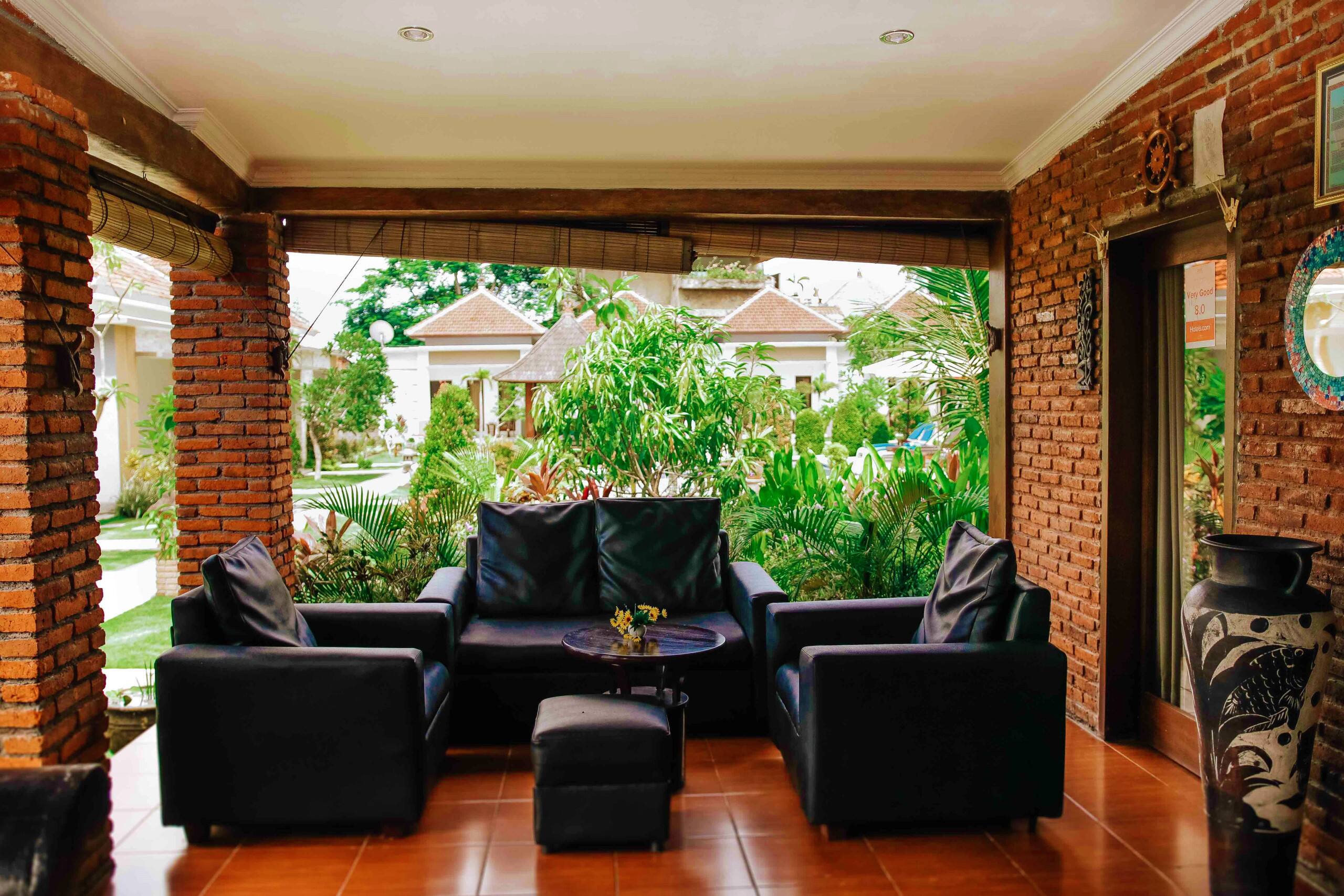 Room Only Uluwatu Jungle Villa with Pool View - Guesthouses for Rent in South Kuta, Bali, Indonesia 24