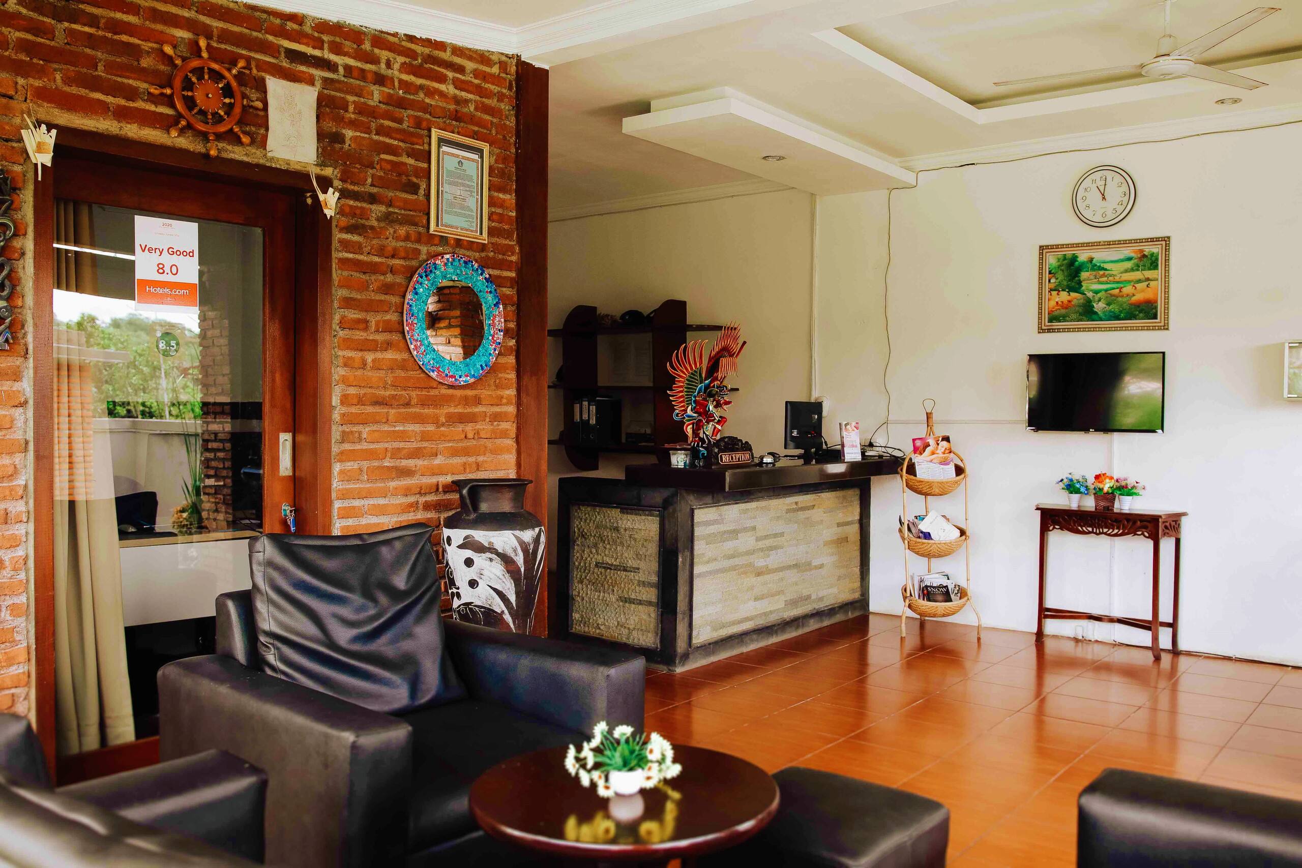 Room Only Uluwatu Jungle Villa with Pool View - Guesthouses for Rent in South Kuta, Bali, Indonesia 25