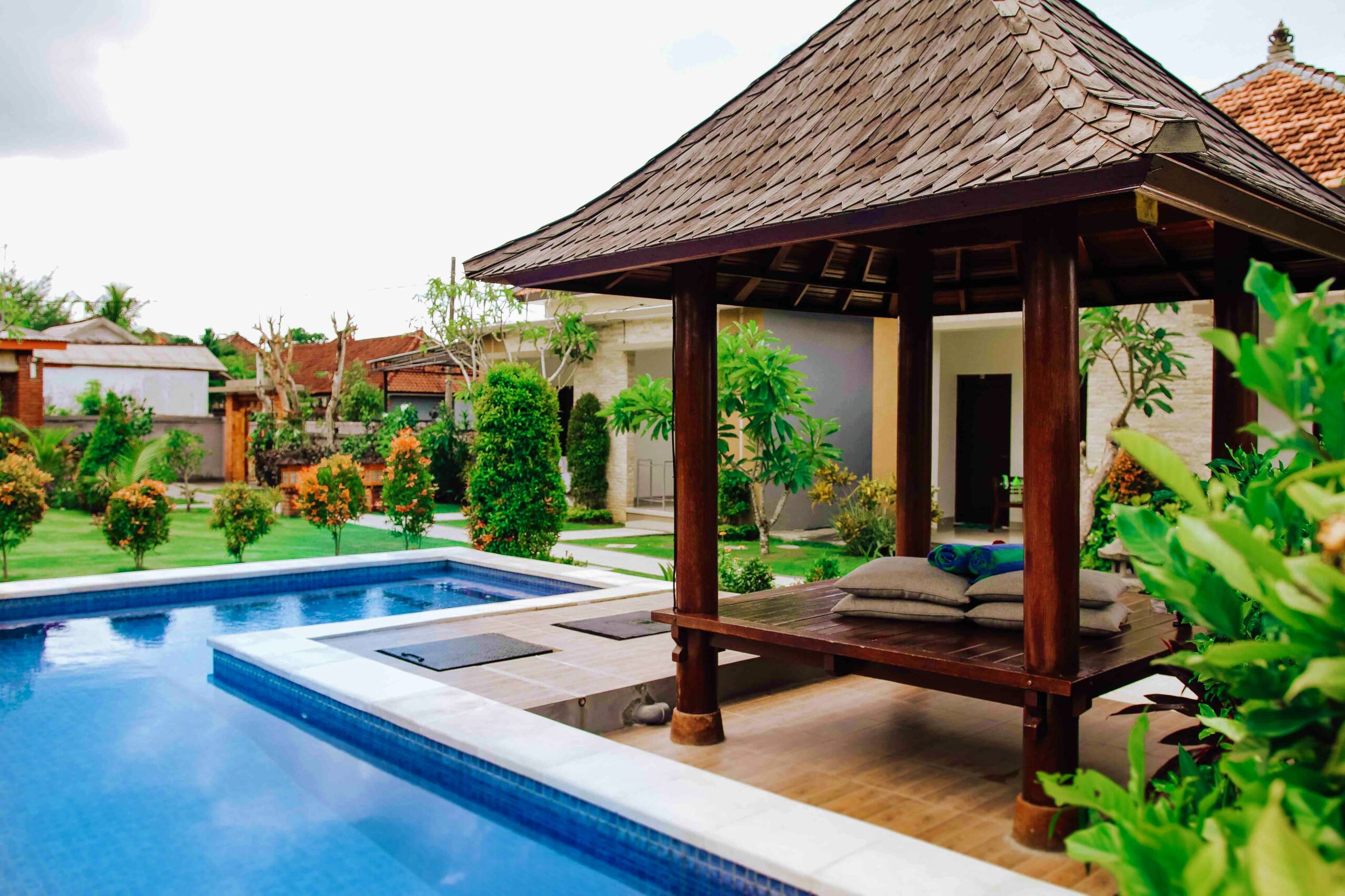Room Only Uluwatu Jungle Villa with Pool View - Guesthouses for Rent in South Kuta, Bali, Indonesia 17