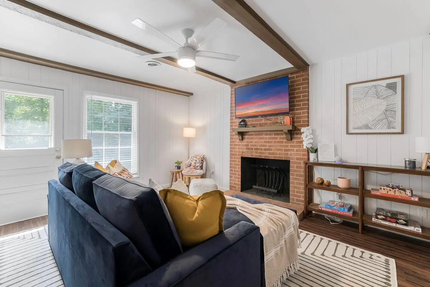 Elon 3BR Escape Walk to Campus Patio + BBQ 9