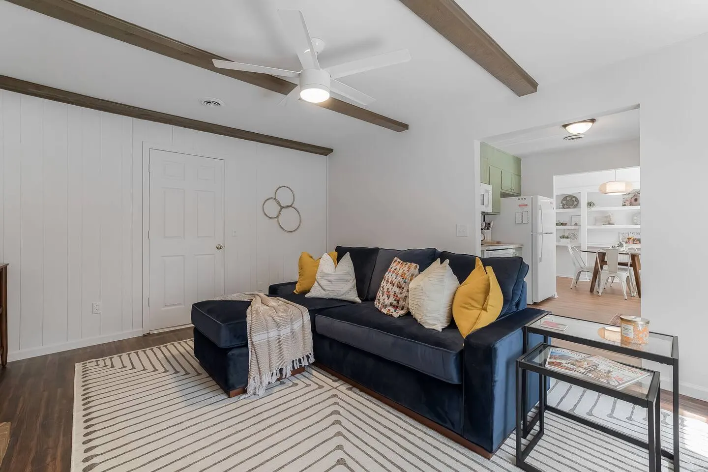 Elon 3BR Escape Walk to Campus Patio + BBQ 6