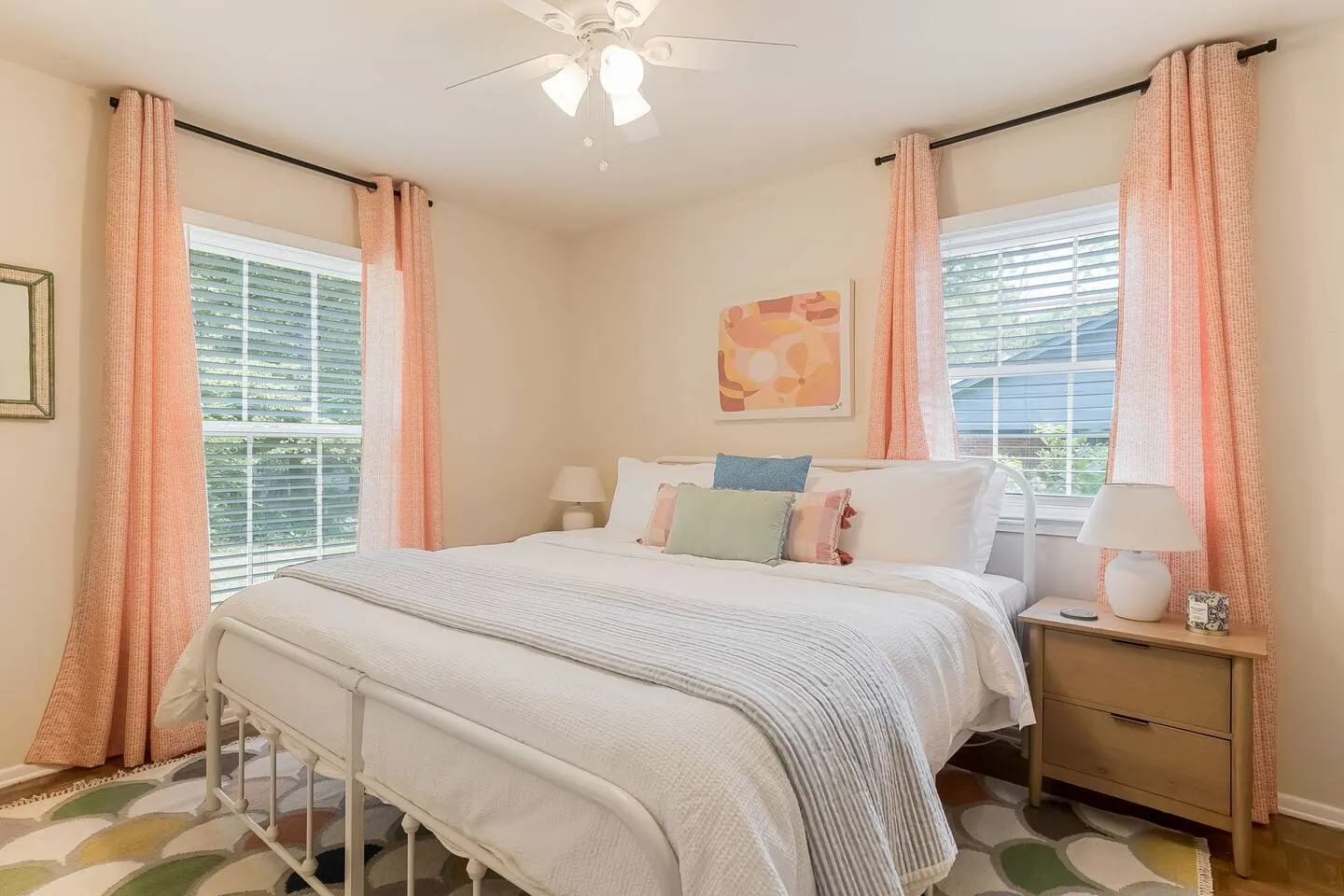 Elon 3BR Escape Walk to Campus Patio + BBQ 8