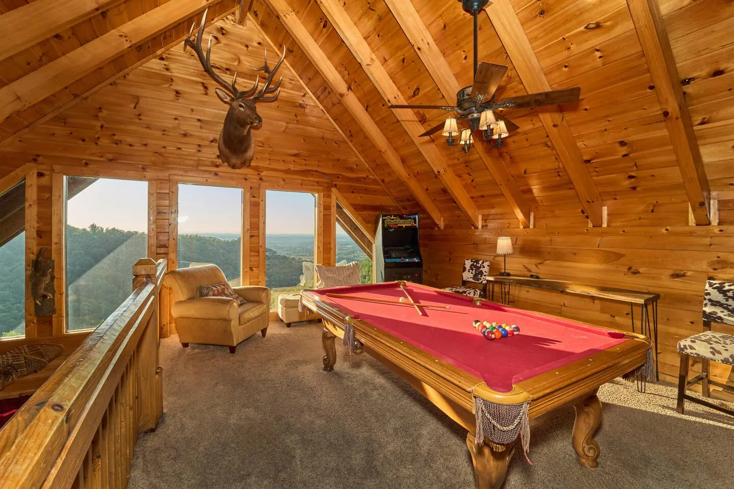 "Mama Bear", Mtn Views+Hot Tub+Pool Table+Theater 4