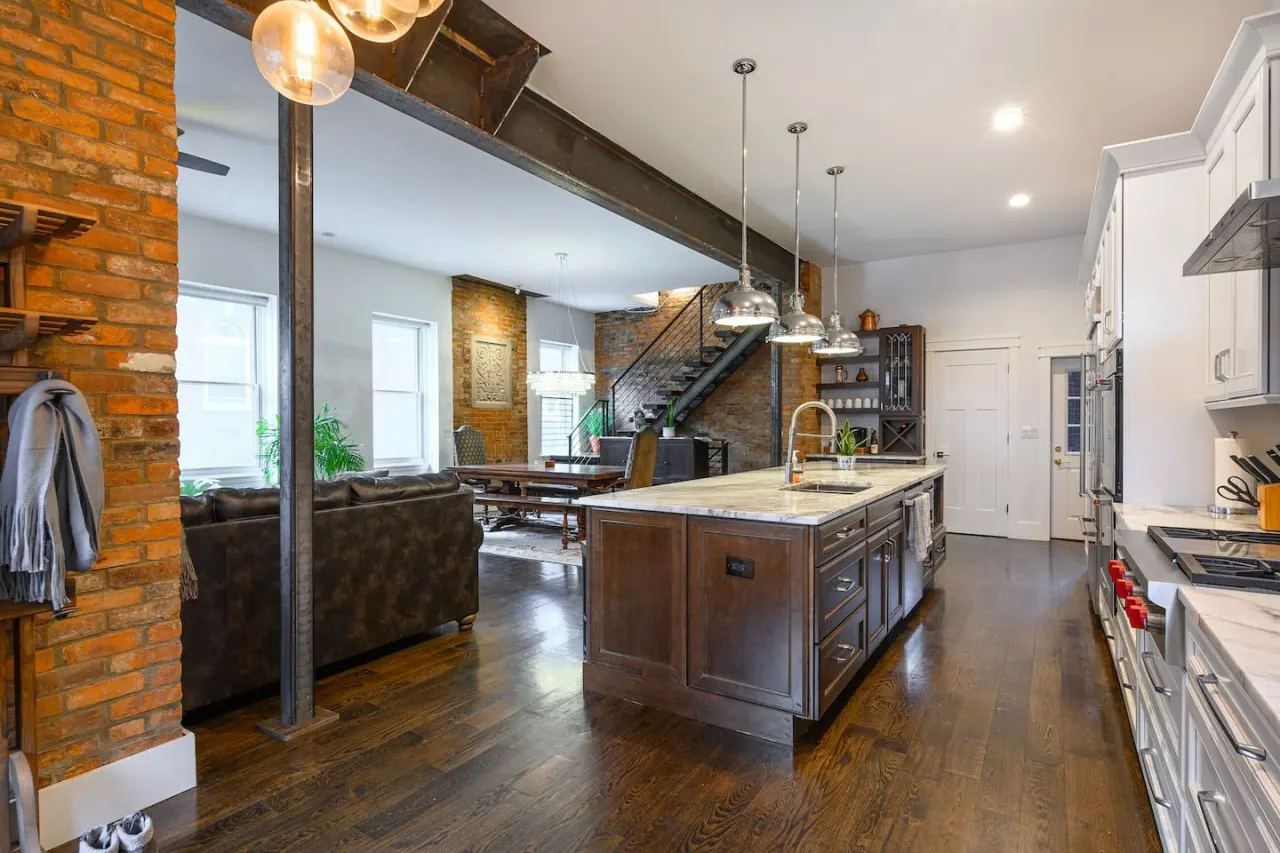 Lux Townhome Washington Park Walk to ALL 18