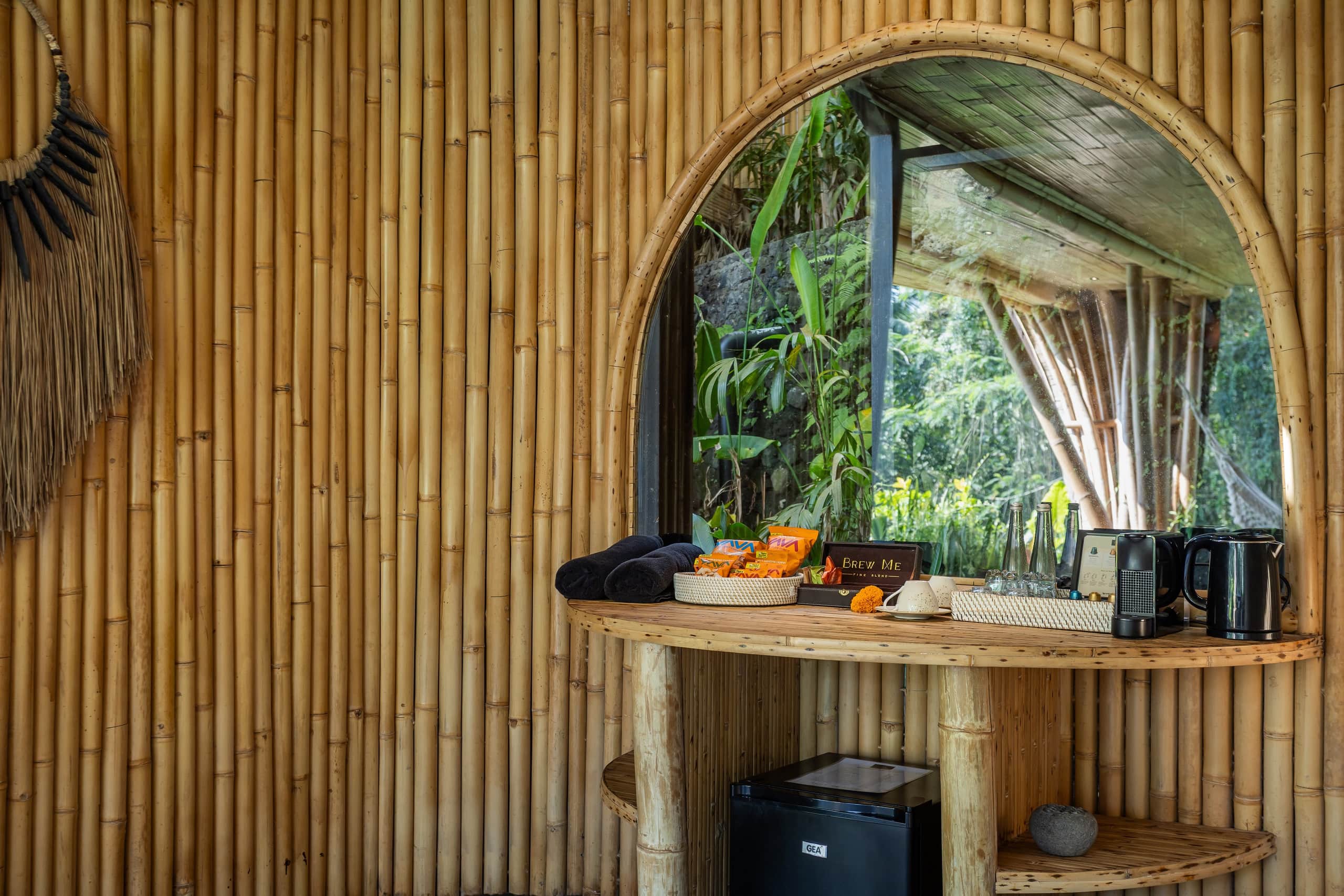 Dome - Bamboo Villa in Eco Six Bali 18