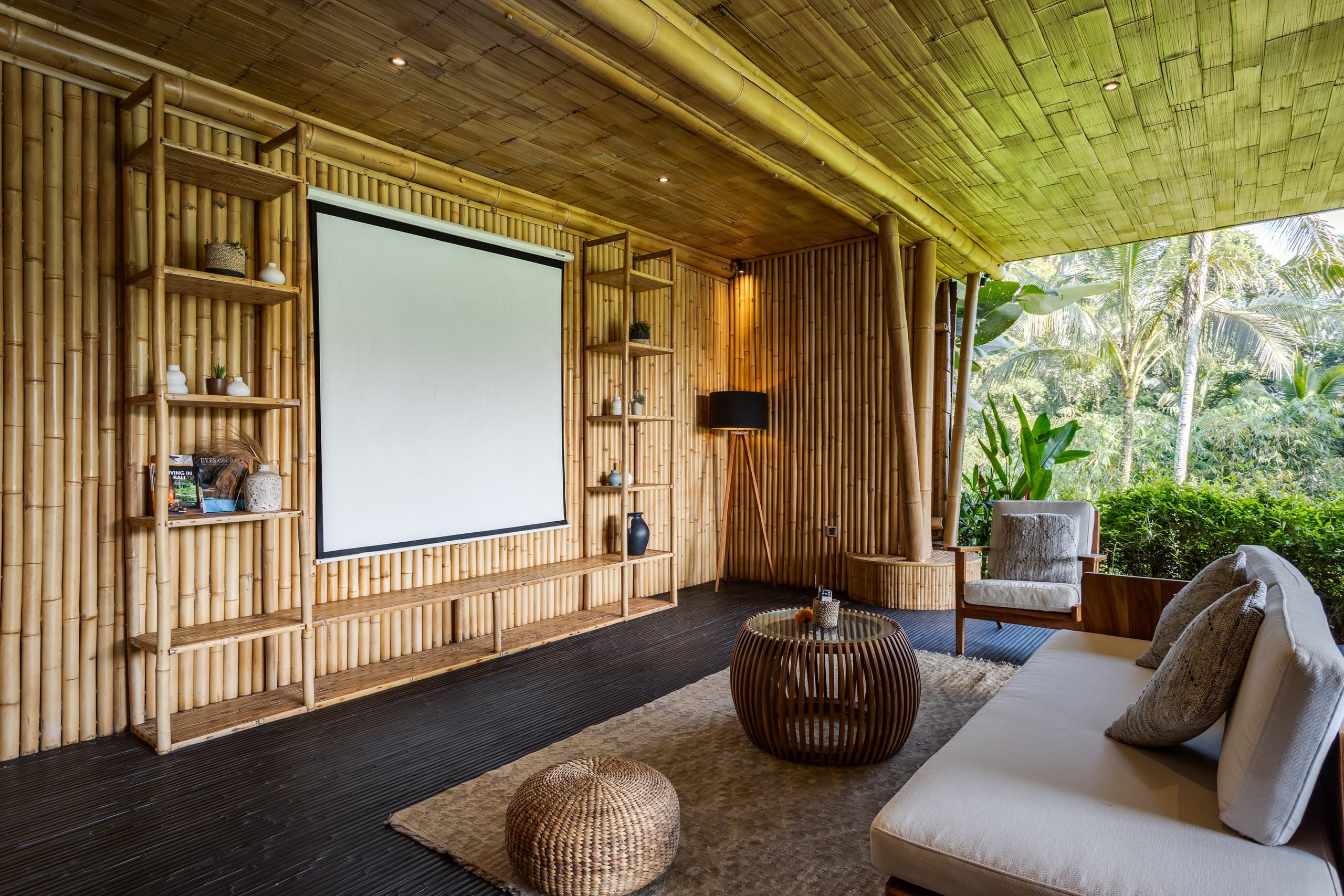 Dome - Bamboo Villa in Eco Six Bali 9