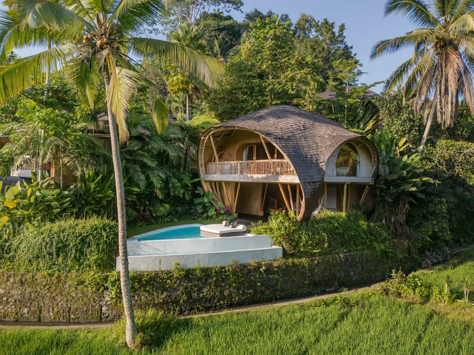 Dome - Bamboo Villa in Eco Six Bali 8