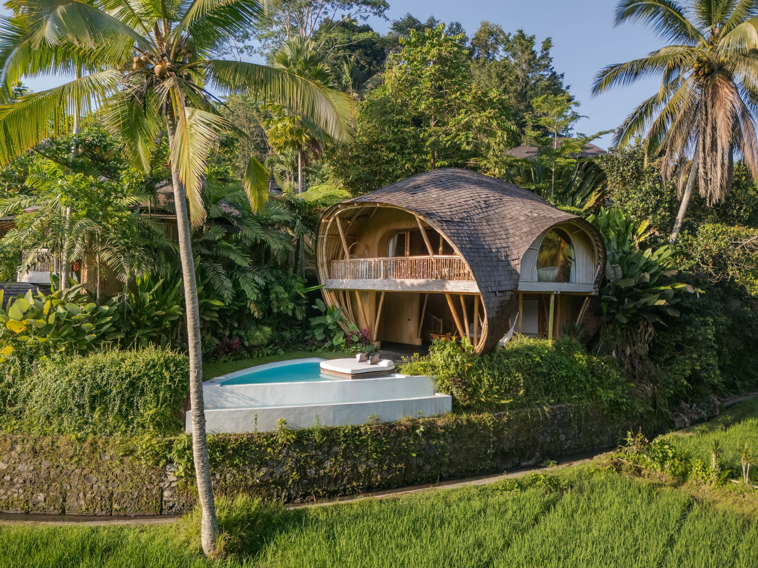 Dome - Bamboo Villa in Eco Six Bali 8