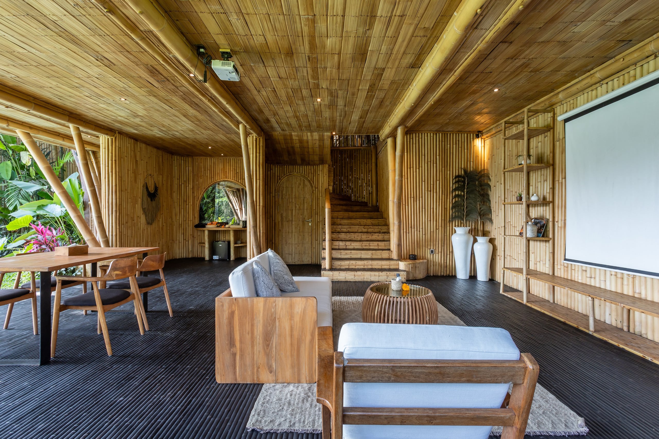 Dome - Bamboo Villa in Eco Six Bali 20
