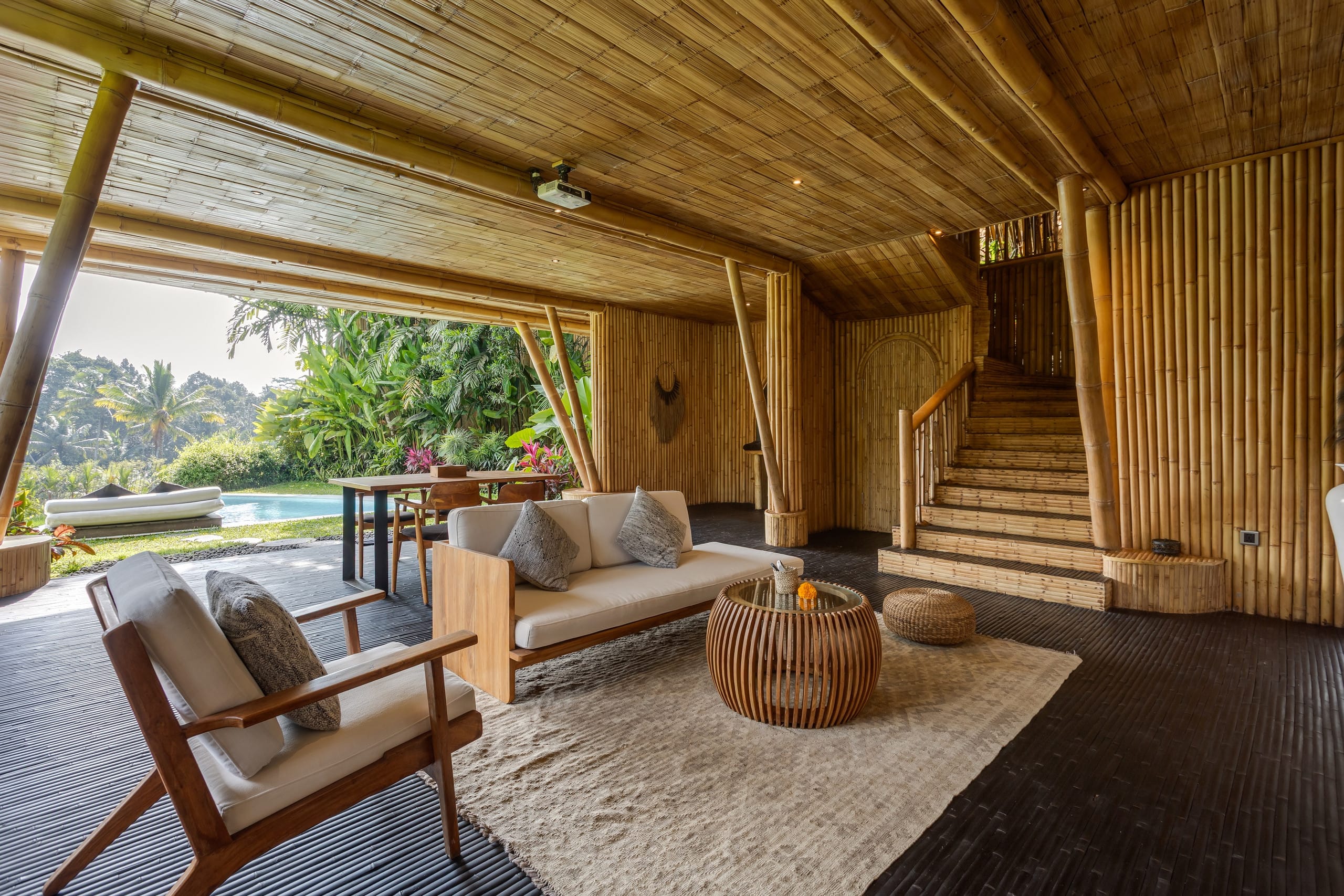 Dome - Bamboo Villa in Eco Six Bali — photo 4