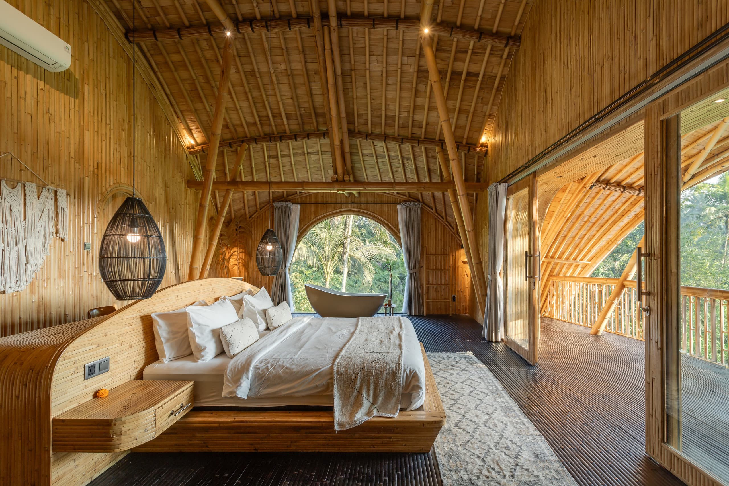 Dome - Bamboo Villa in Eco Six Bali 12