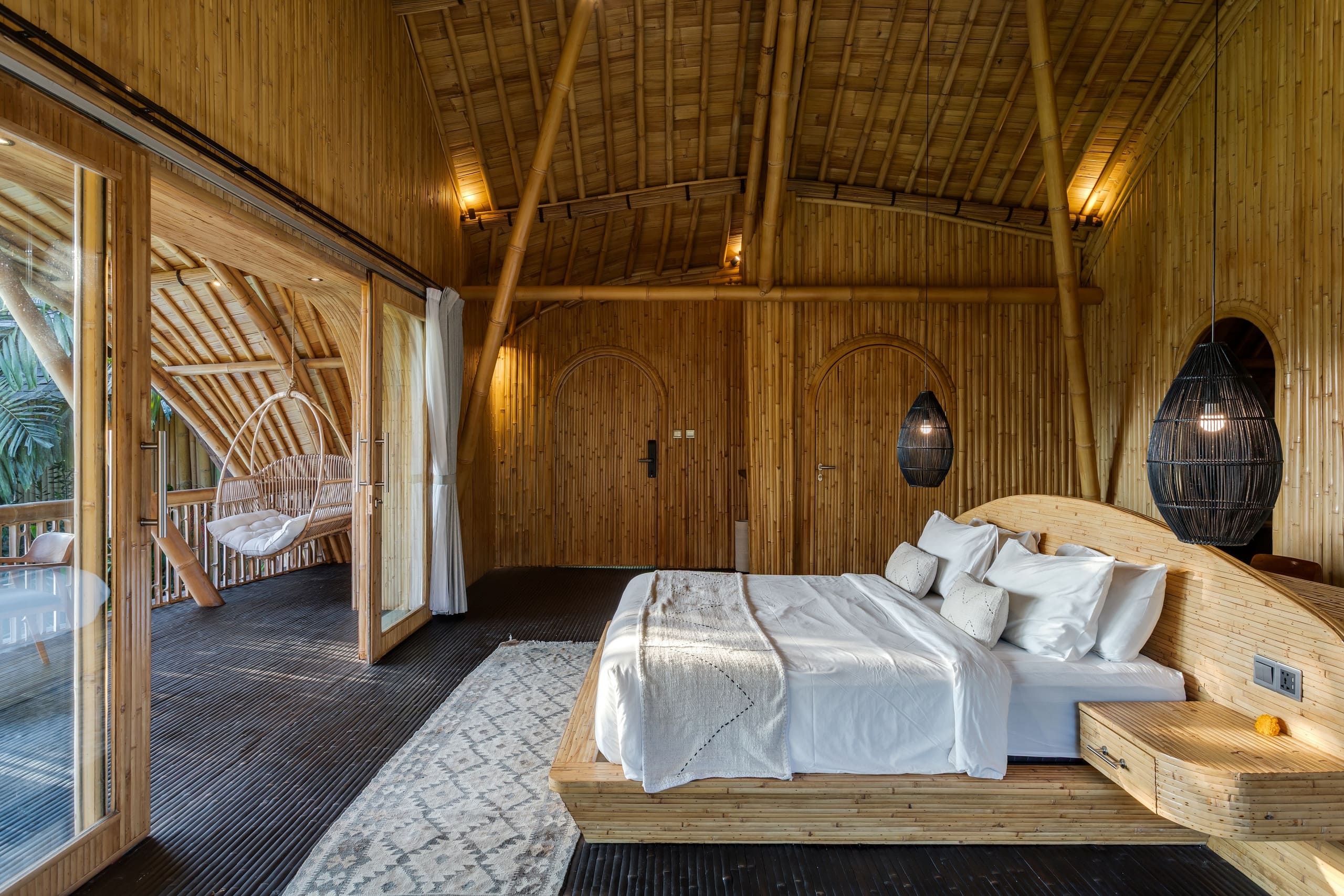 Dome - Bamboo Villa in Eco Six Bali — photo 3