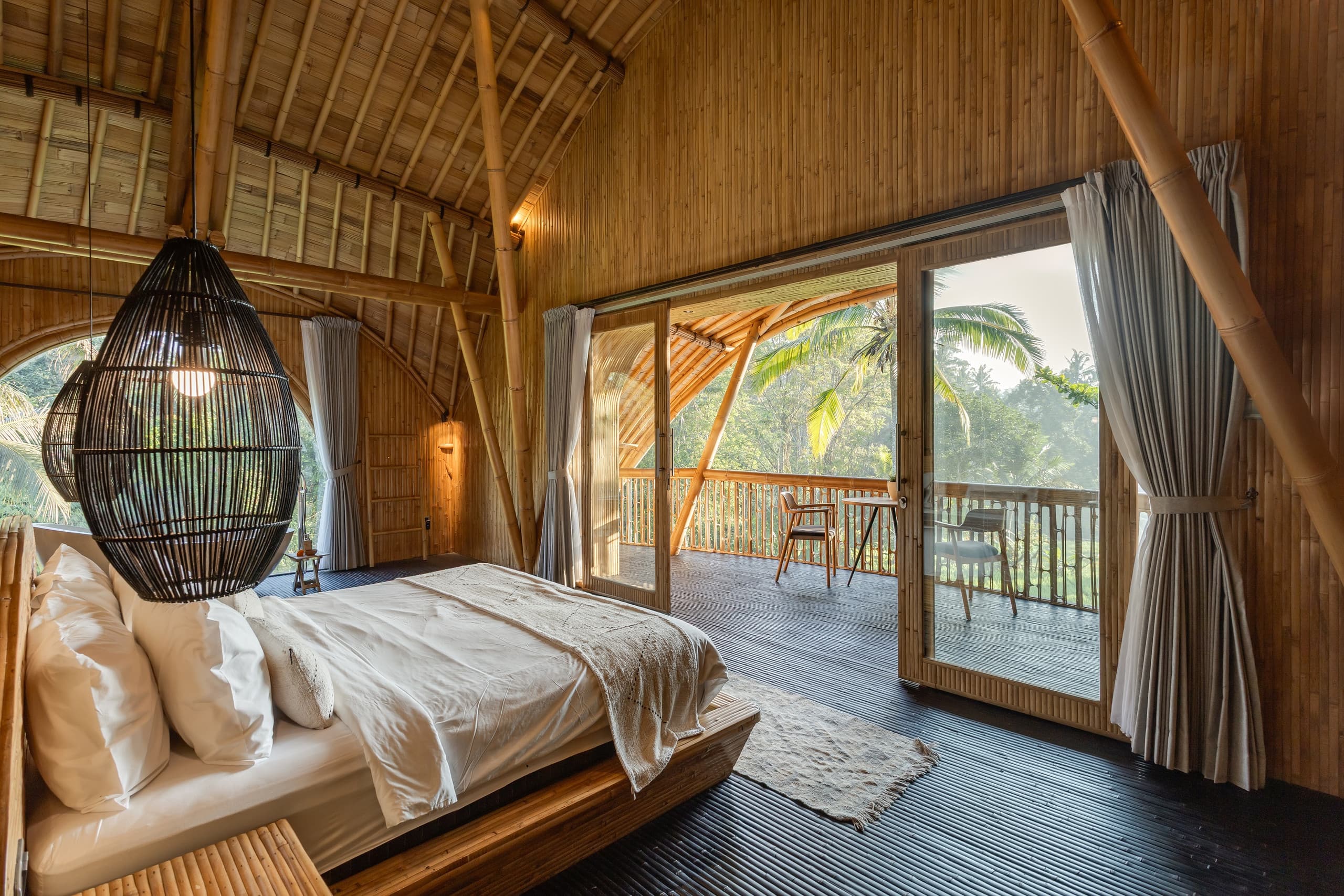 Dome - Bamboo Villa in Eco Six Bali 11