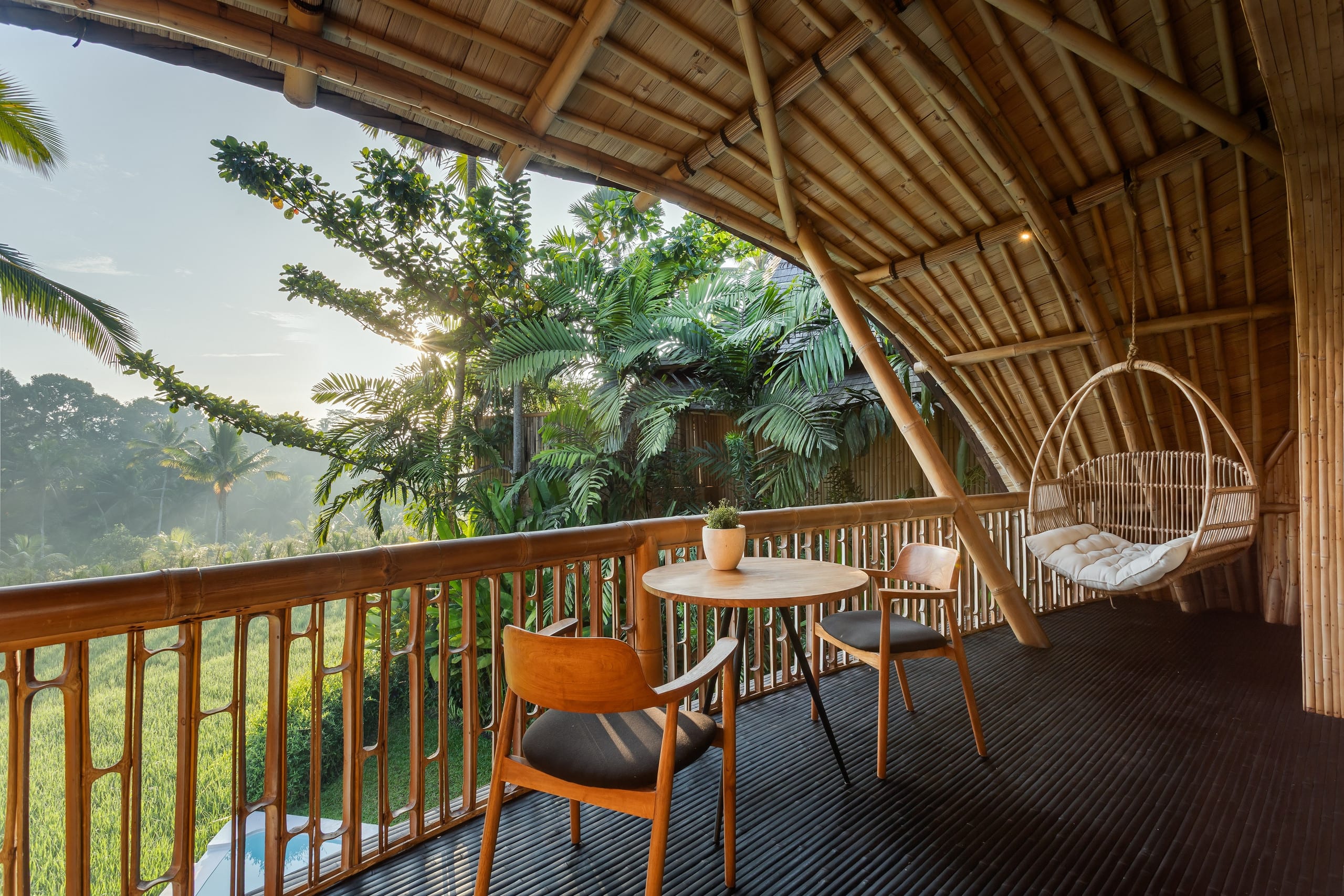 Dome - Bamboo Villa in Eco Six Bali — photo 5
