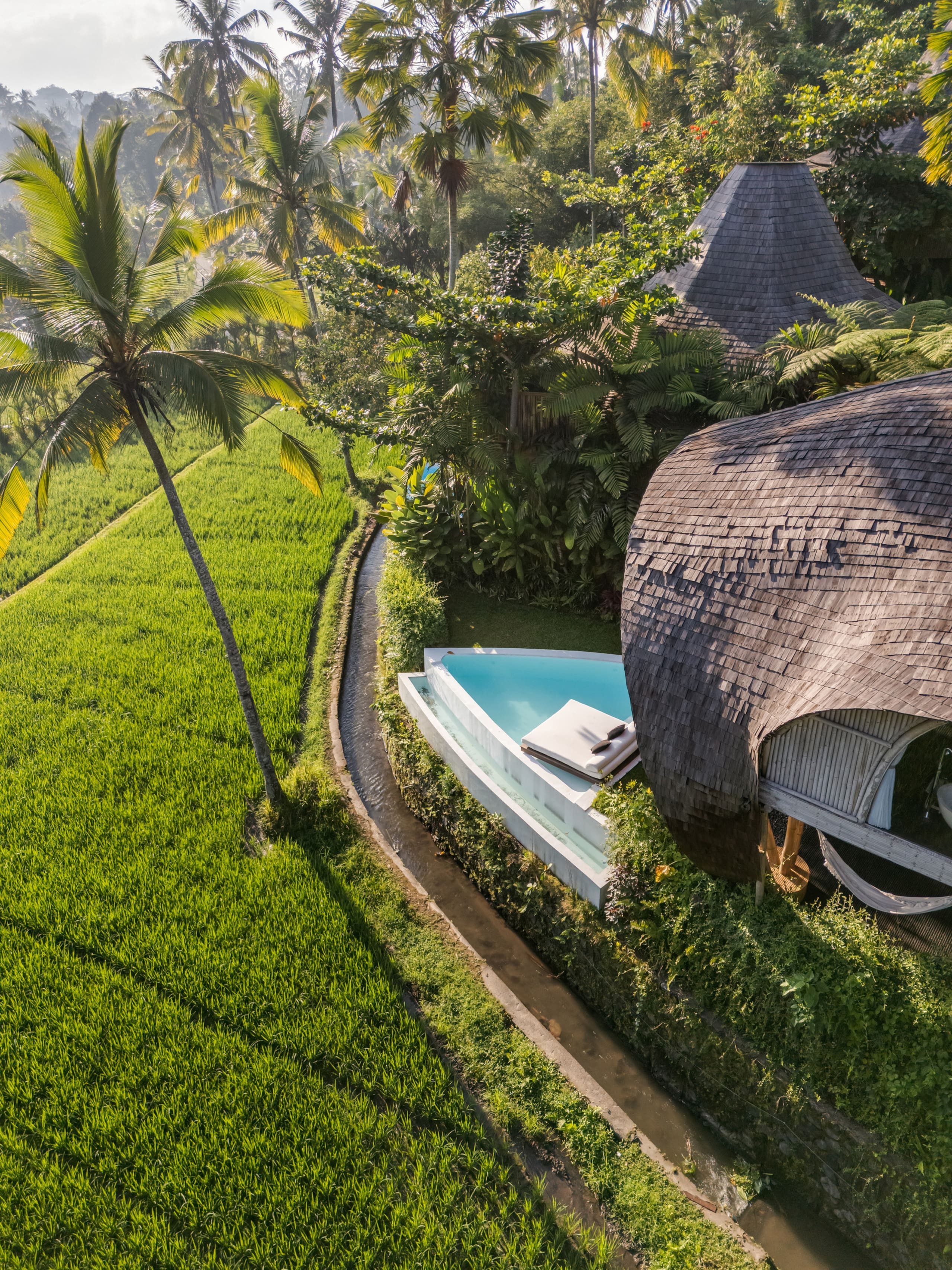 Dome - Bamboo Villa in Eco Six Bali 19