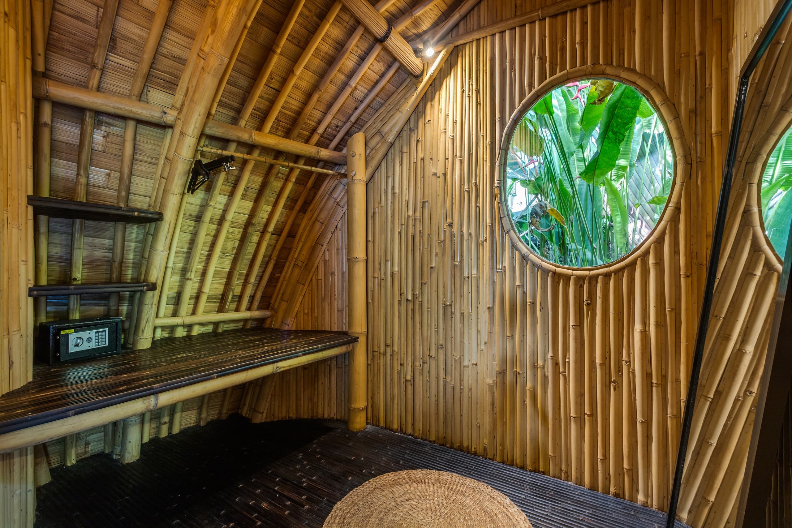 Dome - Bamboo Villa in Eco Six Bali 17