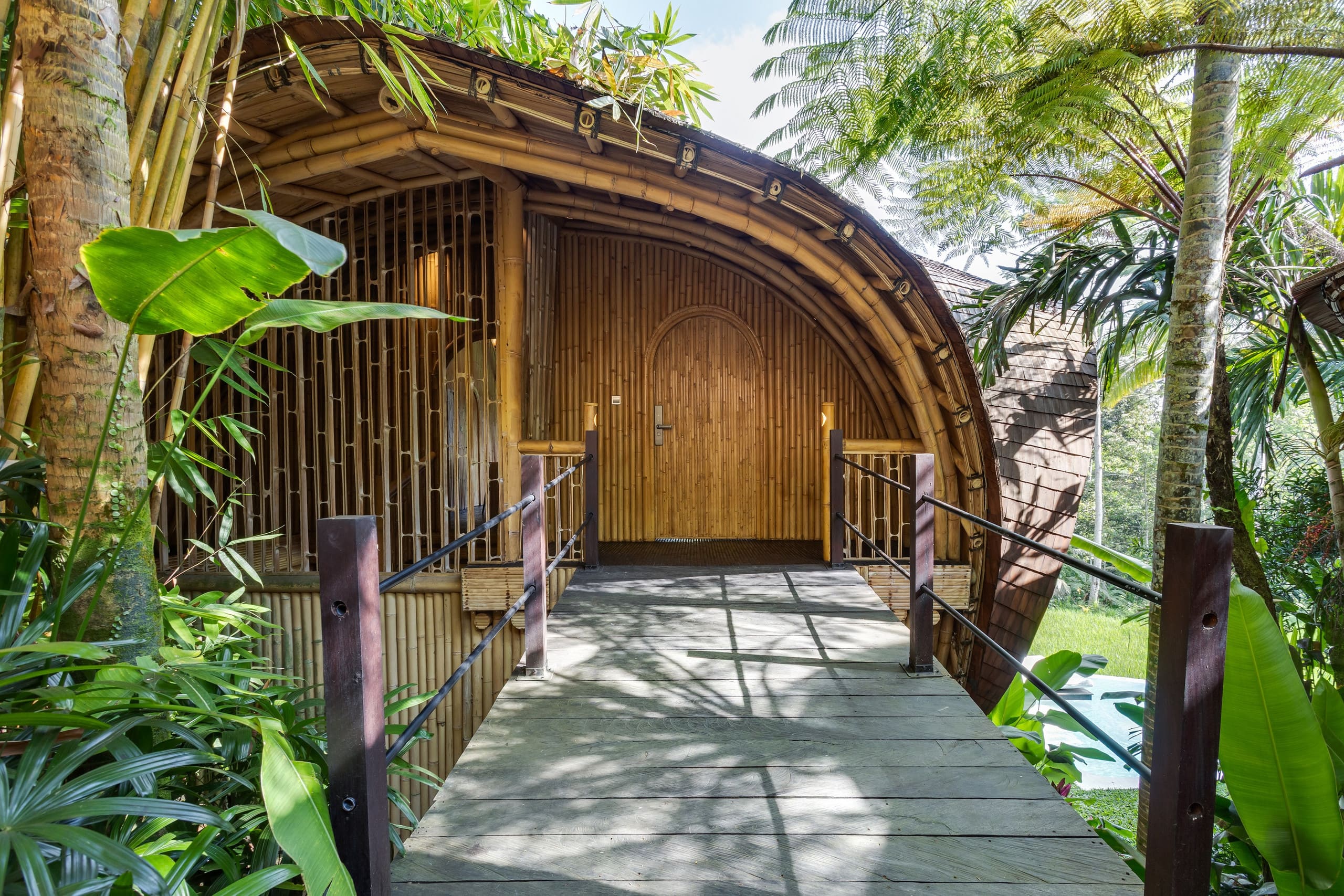 Dome - Bamboo Villa in Eco Six Bali 7