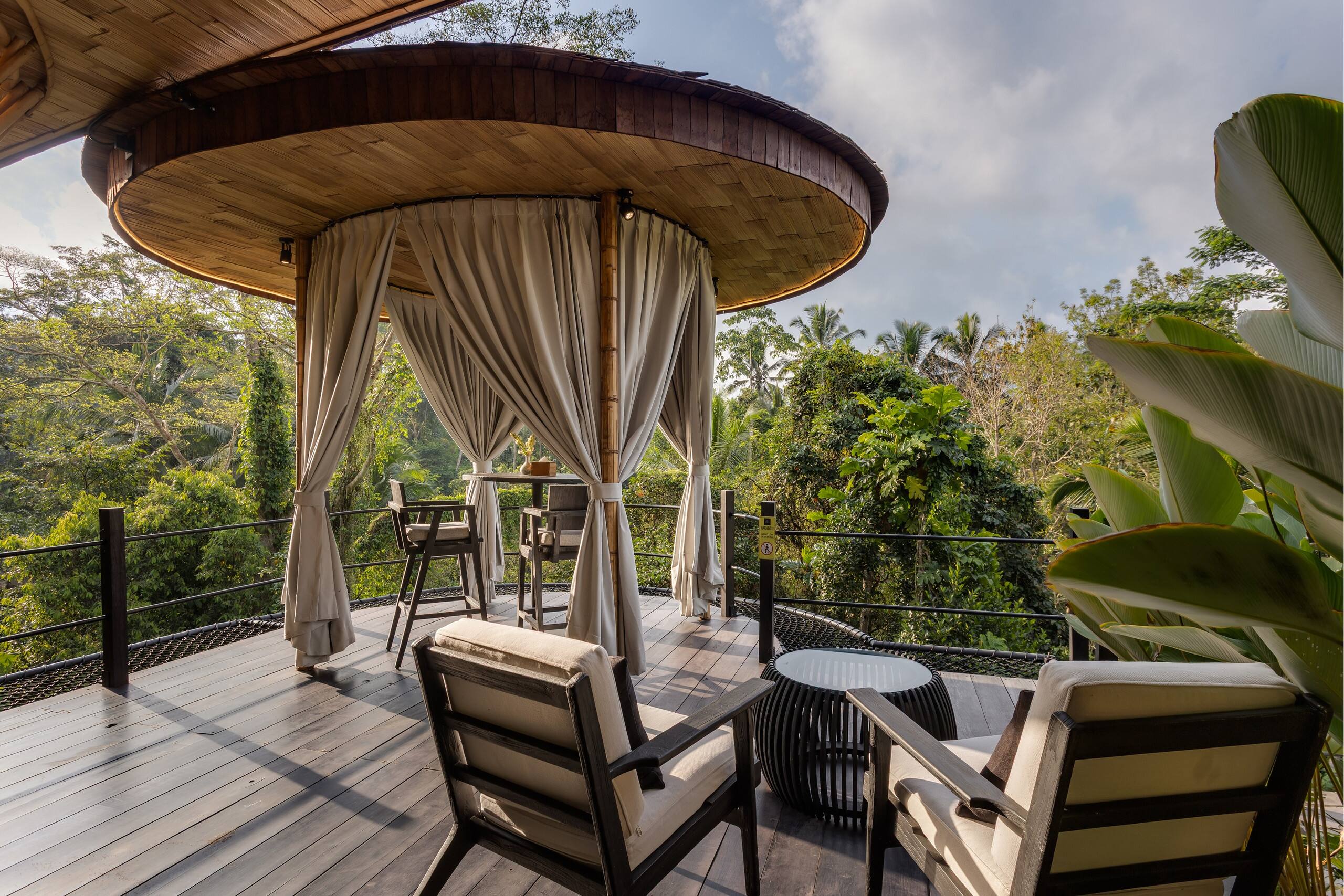 Dome - Bamboo Villa in Eco Six Bali 33