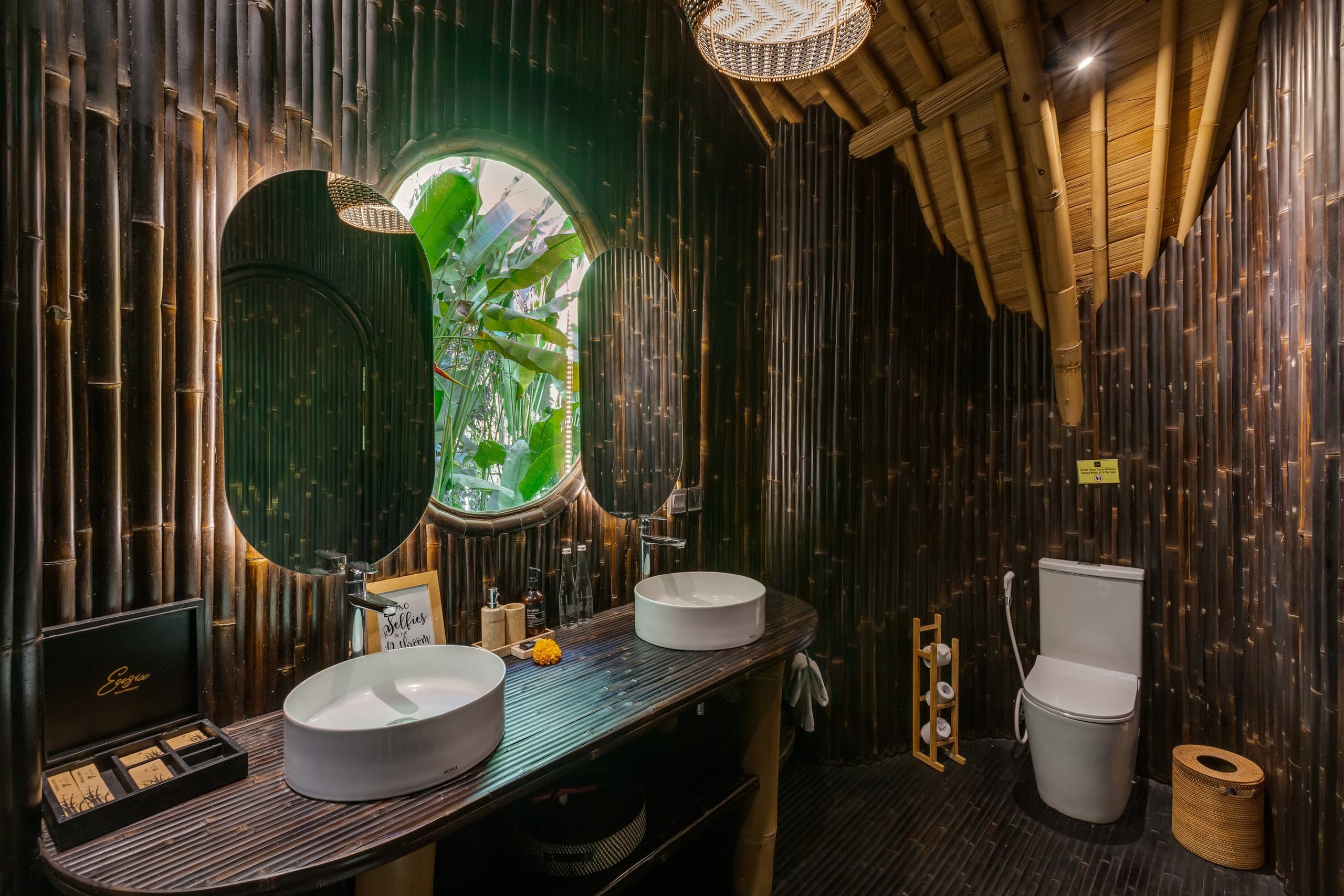 Dome - Bamboo Villa in Eco Six Bali 16