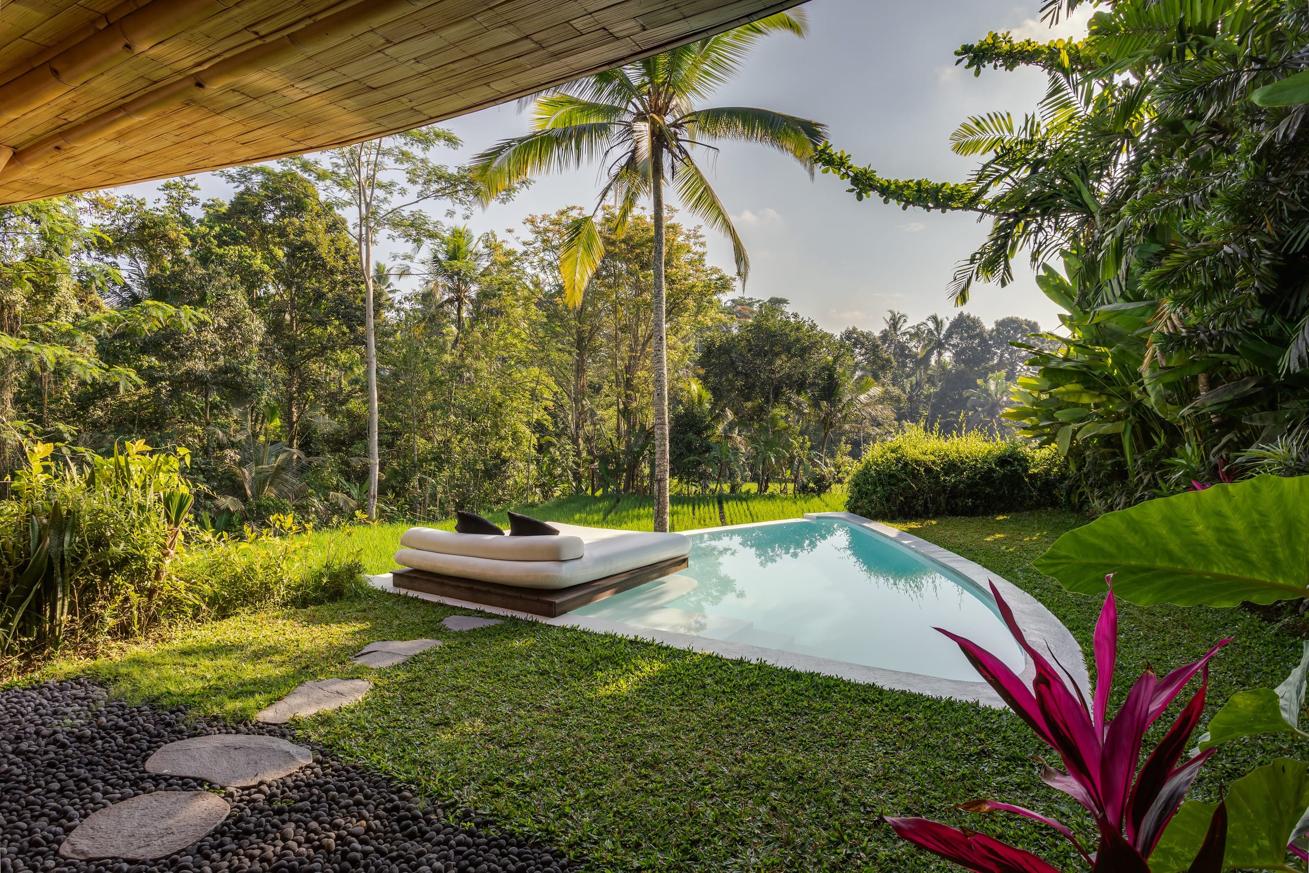 Dome - Bamboo Villa in Eco Six Bali — photo 2