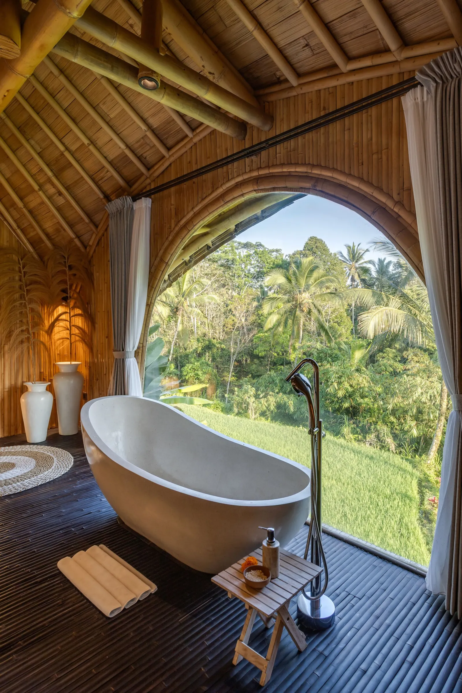 Dome - Bamboo Villa in Eco Six Bali 14