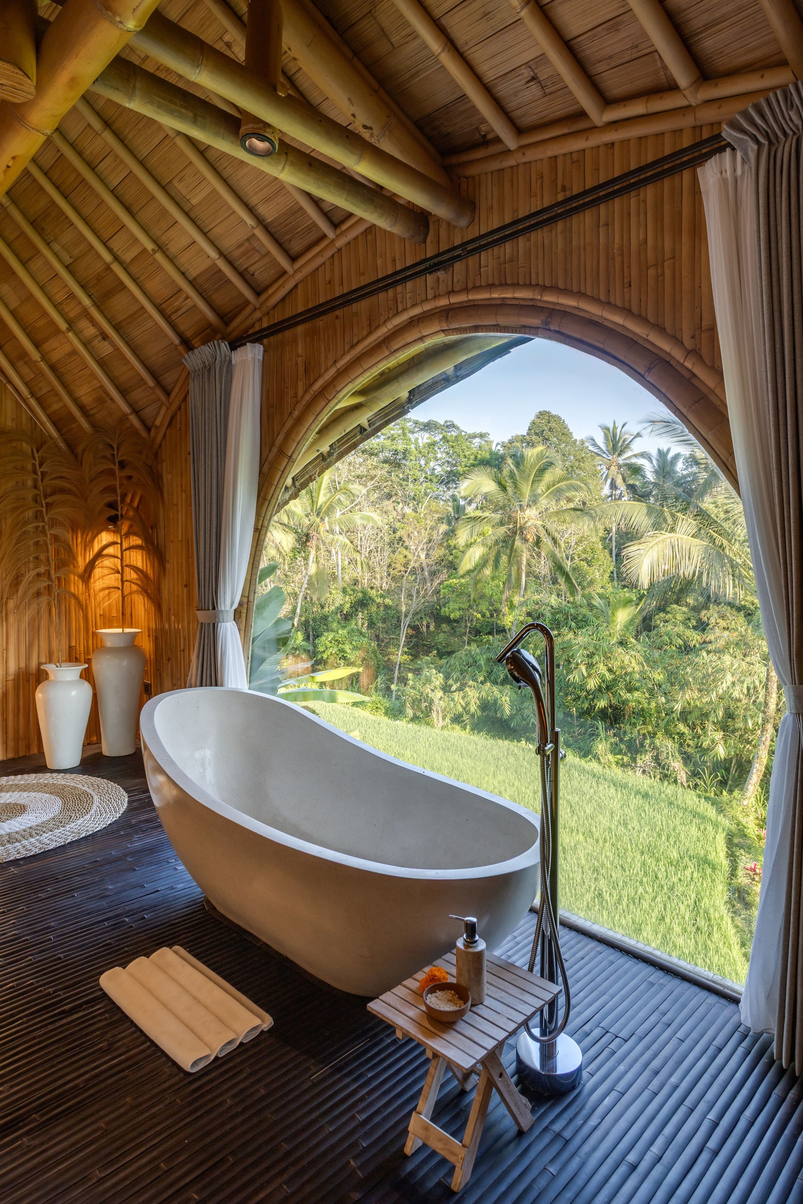 Dome - Bamboo Villa in Eco Six Bali 14