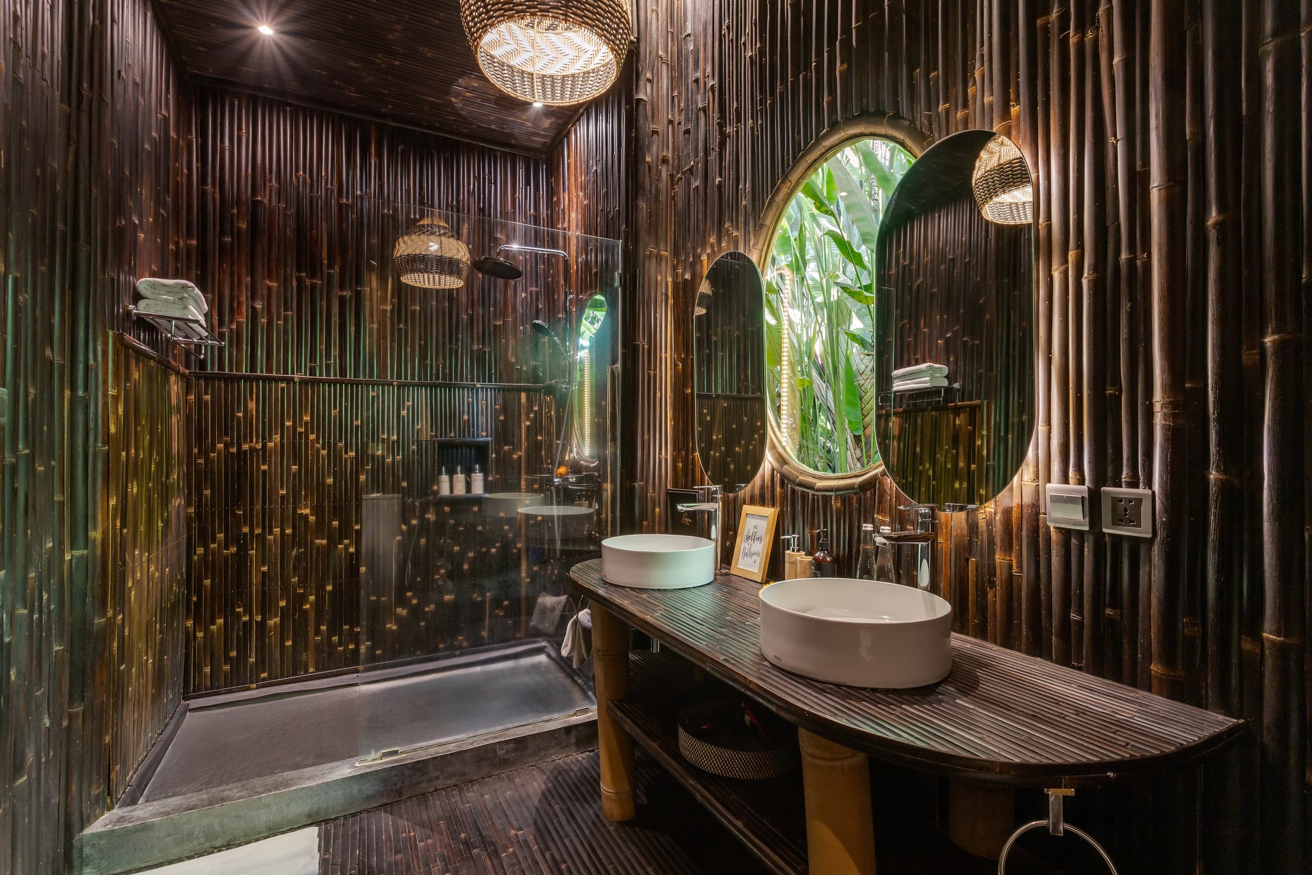 Dome - Bamboo Villa in Eco Six Bali 15