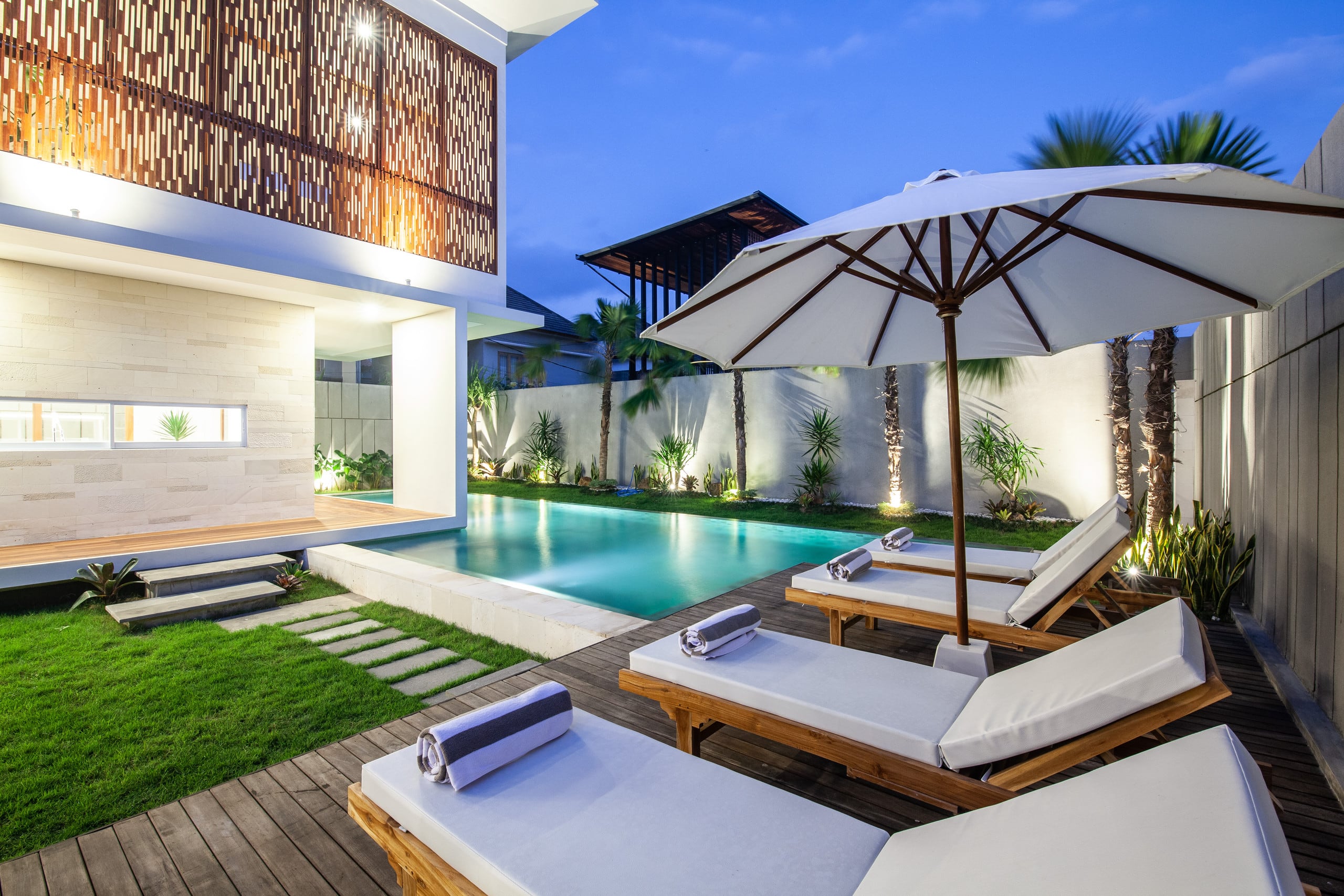 Villa in Central Canggu Private Pool — photo 2