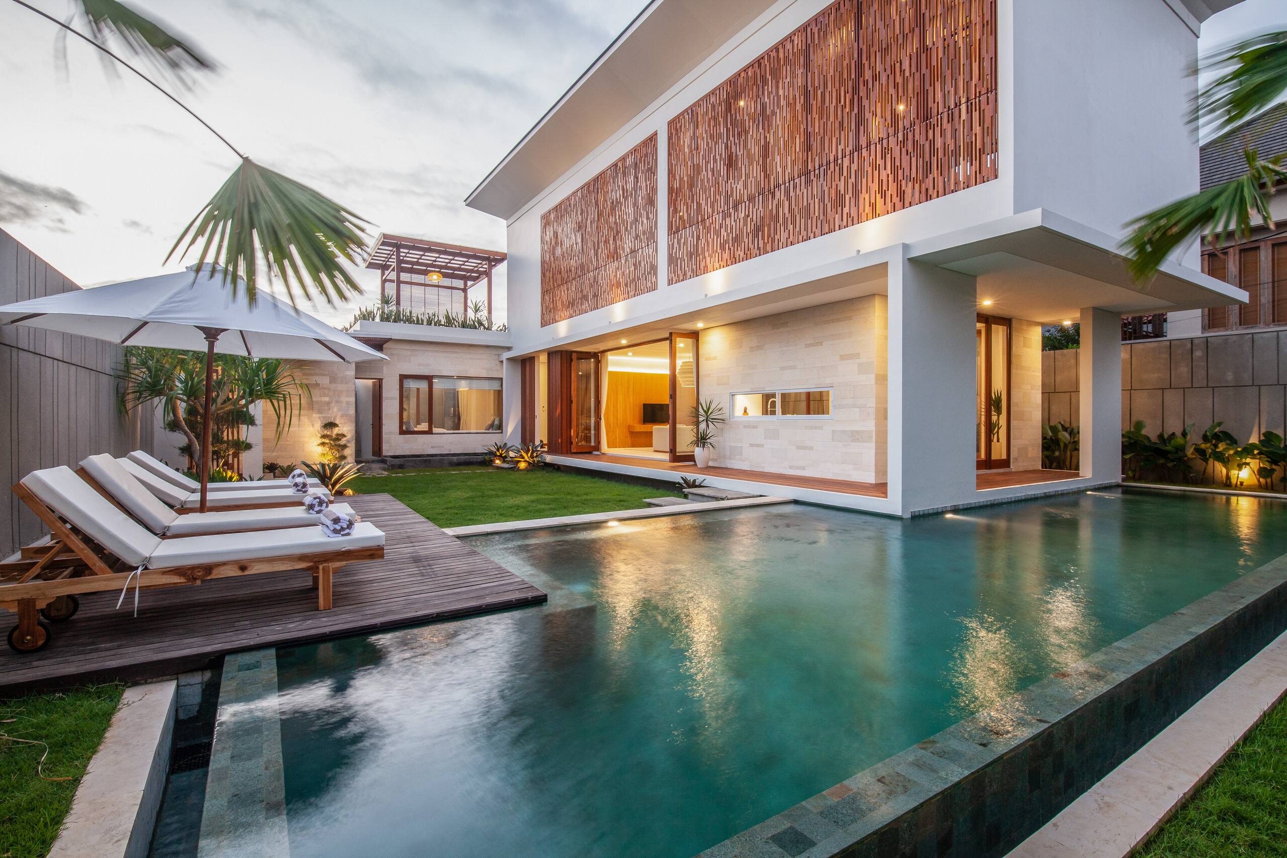 Villa in Central Canggu Private Pool