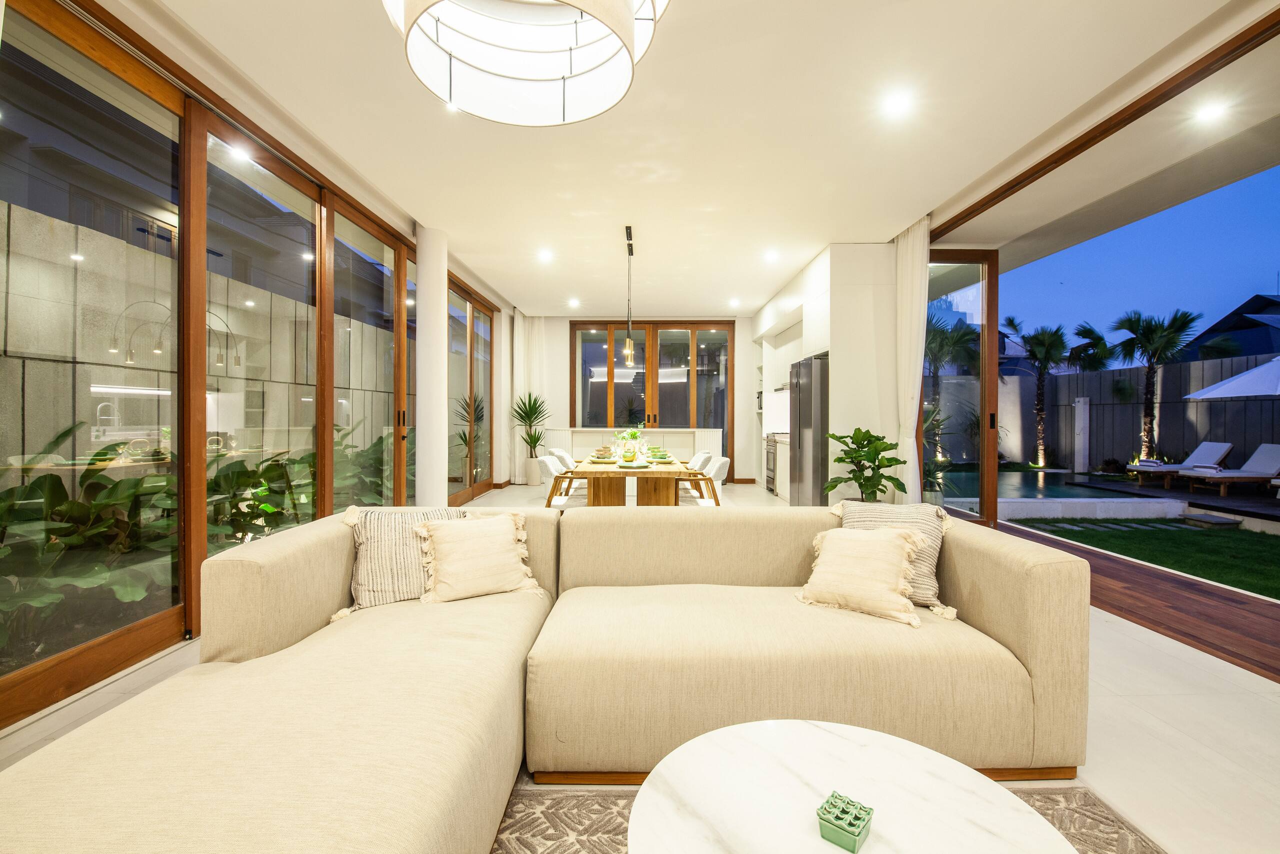 Villa in Central Canggu Private Pool — photo 3
