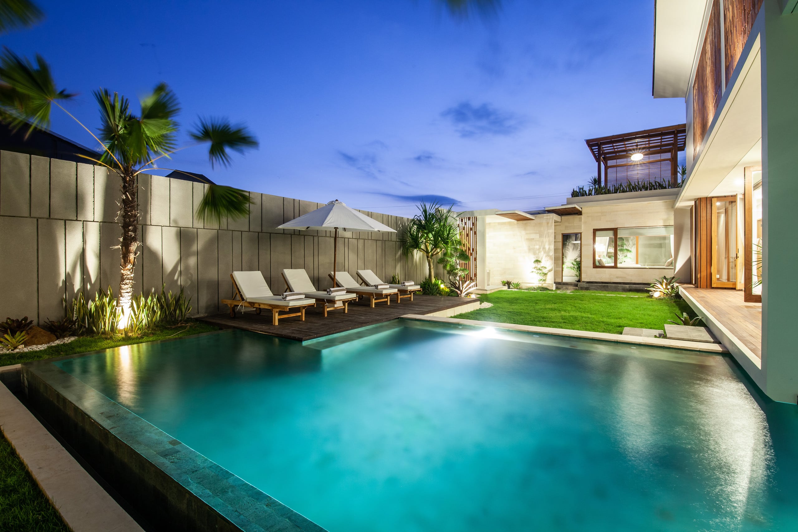 Villa in Central Canggu Private Pool 8
