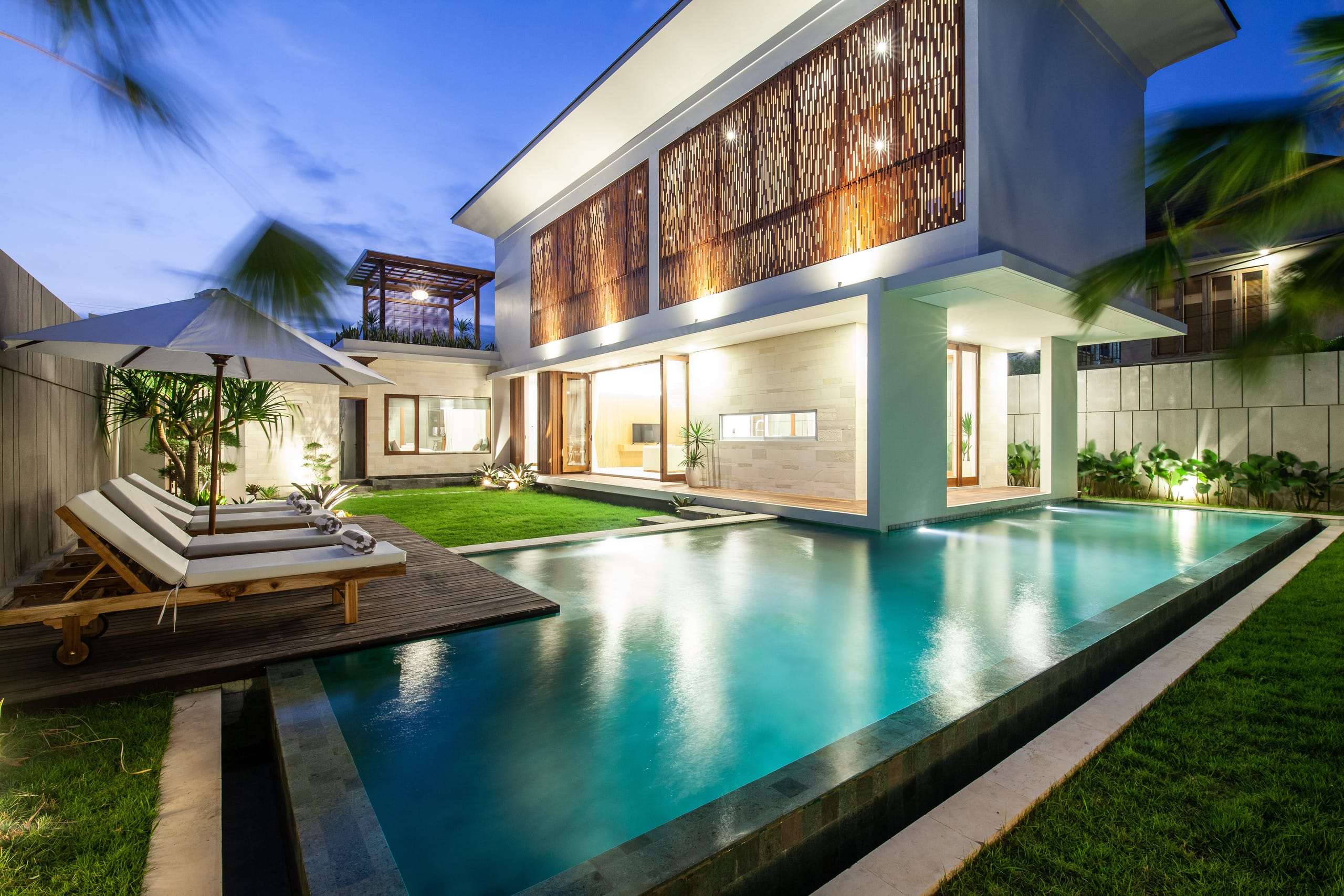 Villa in Central Canggu Private Pool 7
