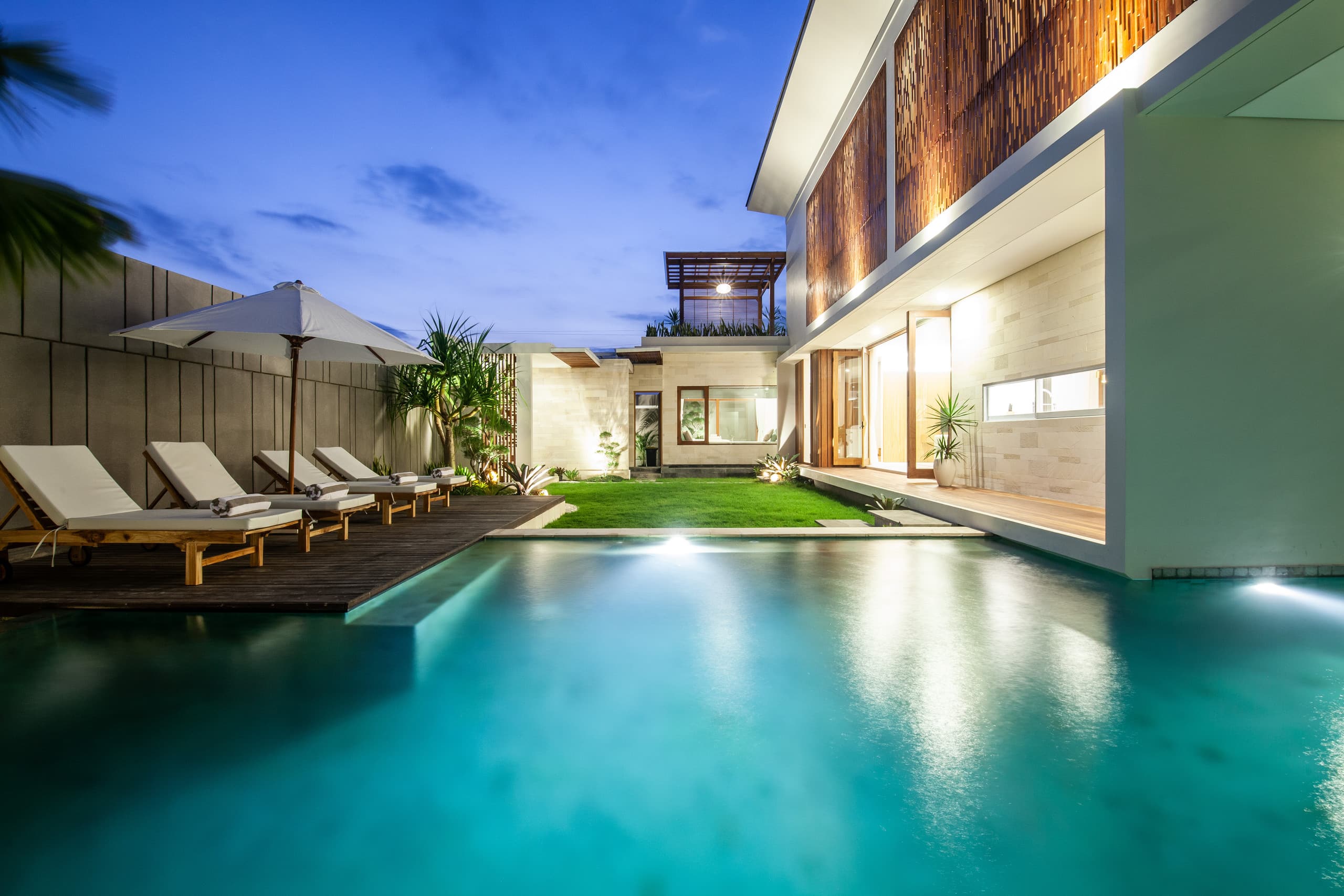 Villa in Central Canggu Private Pool 13