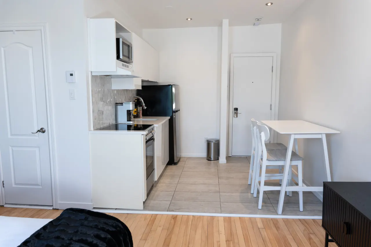 #11 - Studio/Plateau/St-Denis/SelfCheck-In/AC/TV 12
