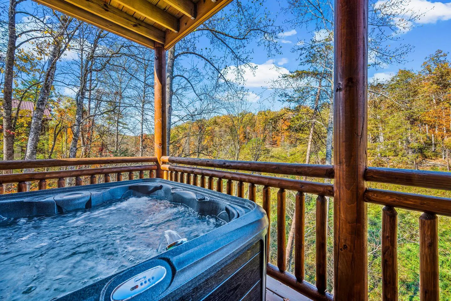 Stunning Luxe Cabin Indoor Heated Pool Sleeps 28 12