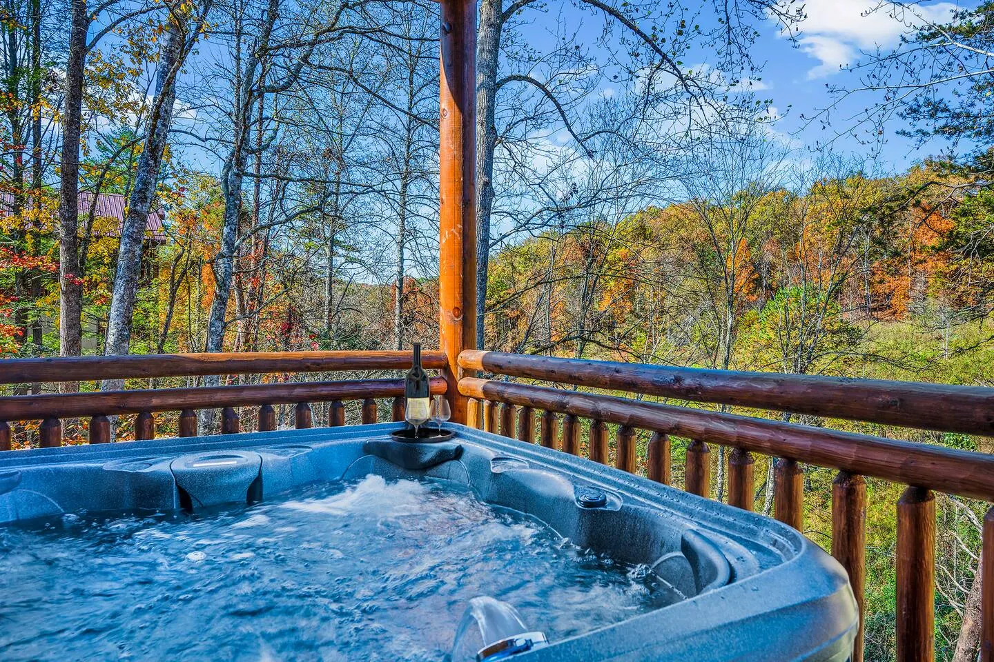 Stunning Luxe Cabin Indoor Heated Pool Sleeps 28 16