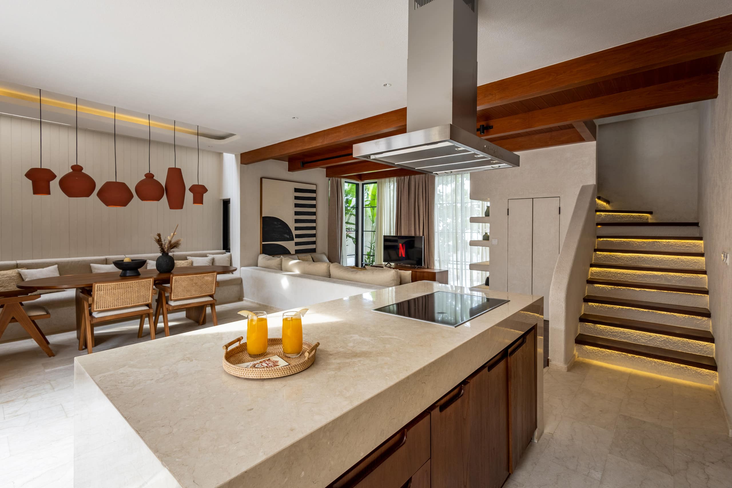 NEW Nila Villa with Big 2BR+Pool - Finns|Atlas 8