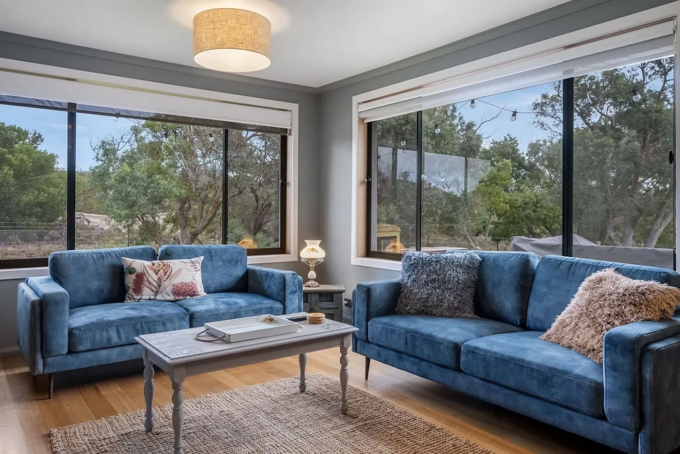 Clifton Beach Home on 5.5 Acres, Wood Fire & Deck 13