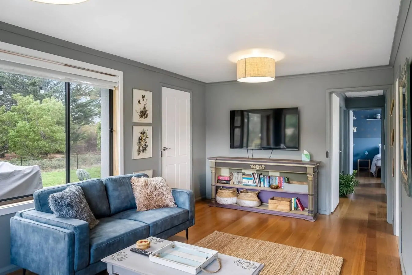 Clifton Beach Home on 5.5 Acres, Wood Fire & Deck 14