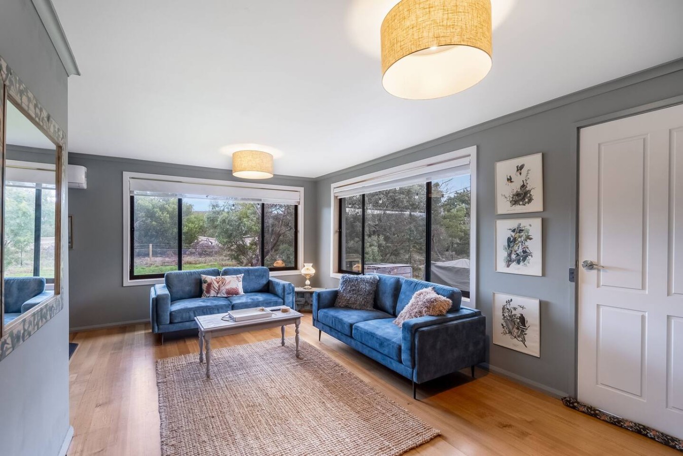 Clifton Beach Home on 5.5 Acres, Wood Fire & Deck 6