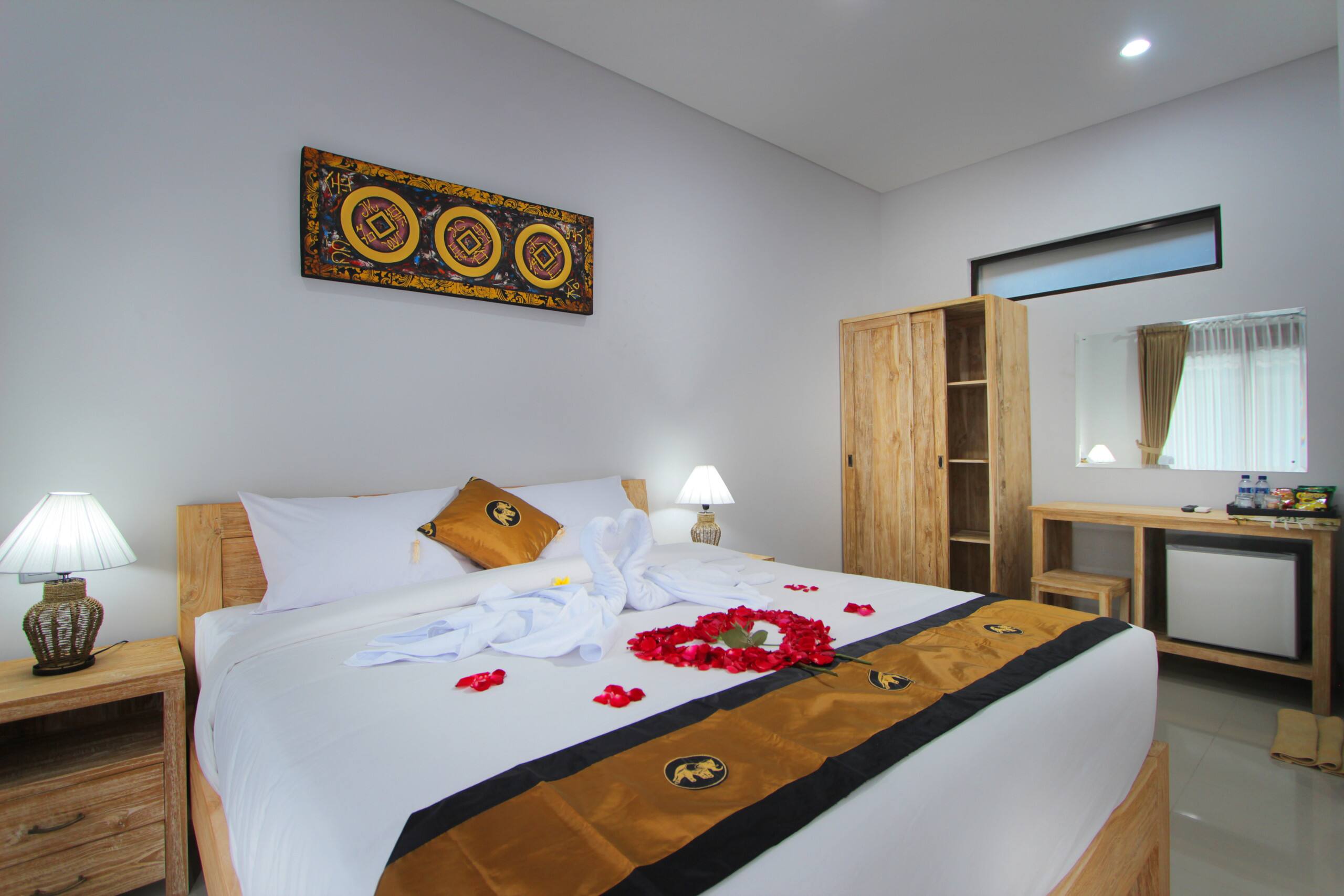 Deluxe room in seminyak center bali — photo 3