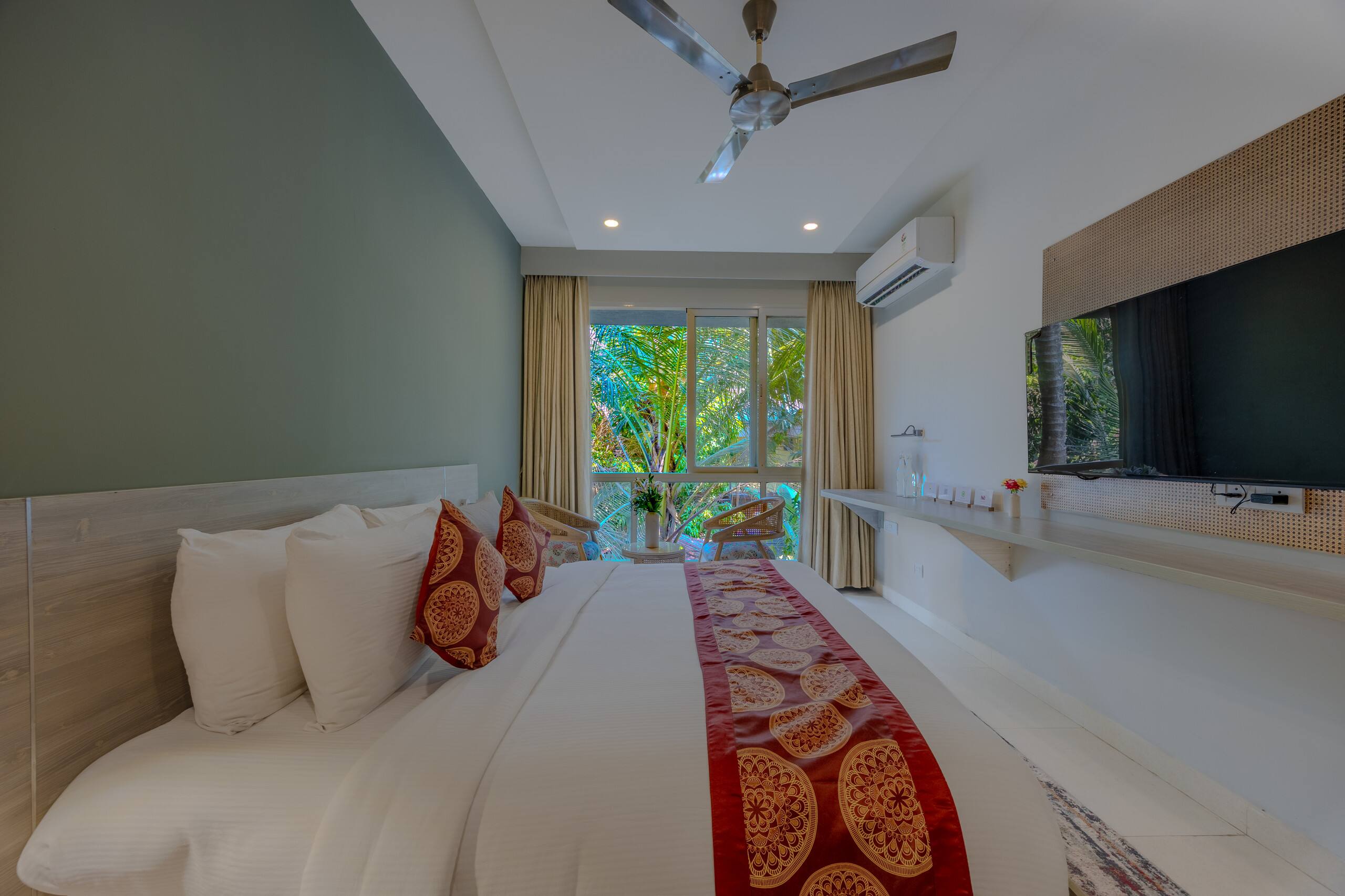 Elegant Boutique Stay in Lush South Goa Retreat 8