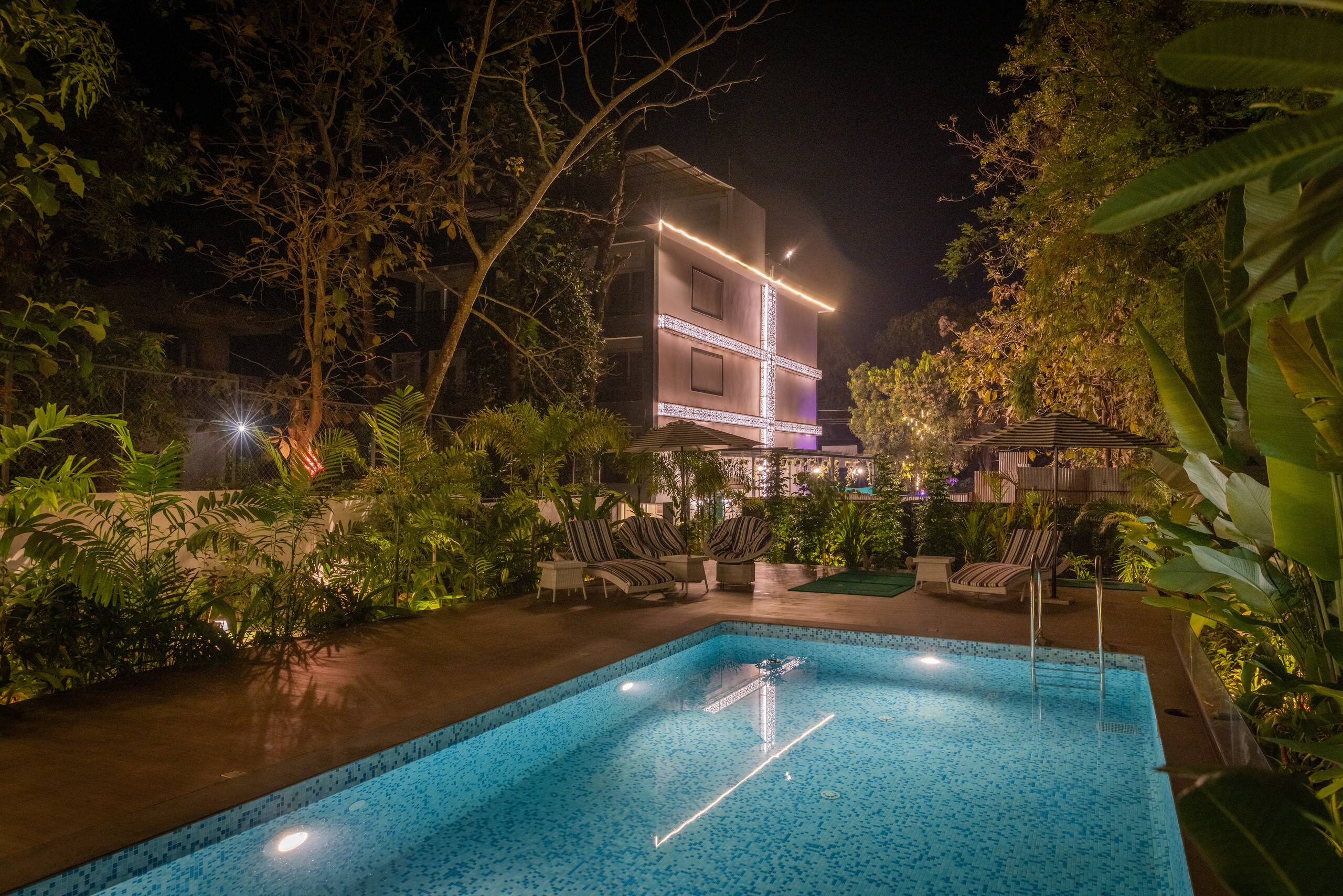 Elegant Boutique Stay in Lush South Goa Retreat 16