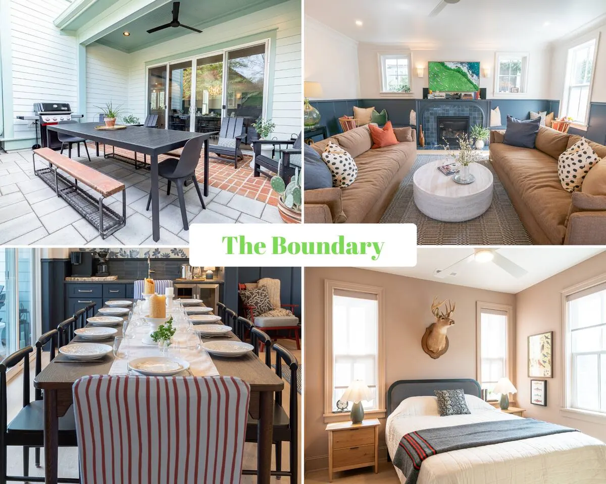 The Boundary House Local Post Collection 1