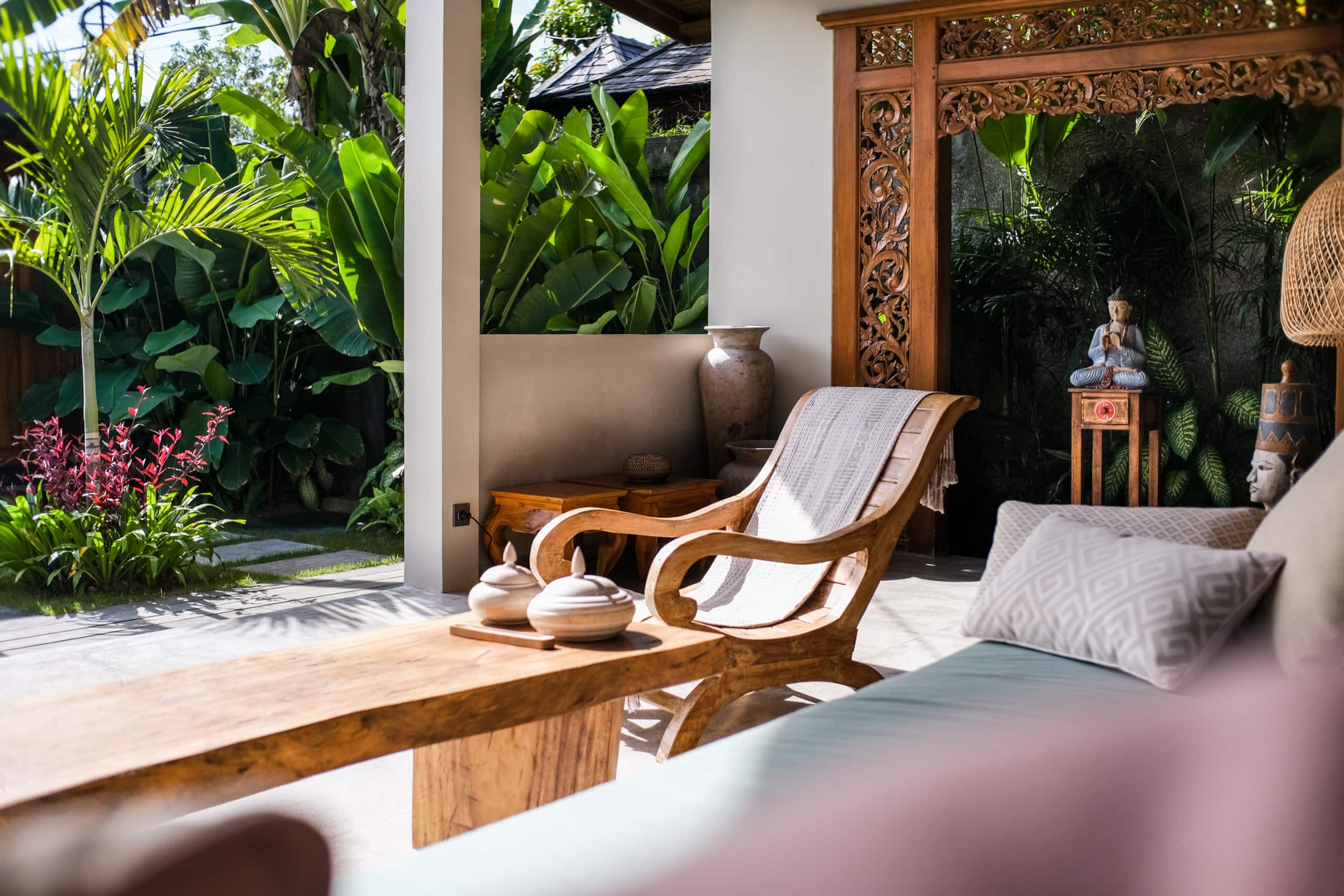Villa Kikaa: Semi-Open Concept with Balinese Twist — photo 5