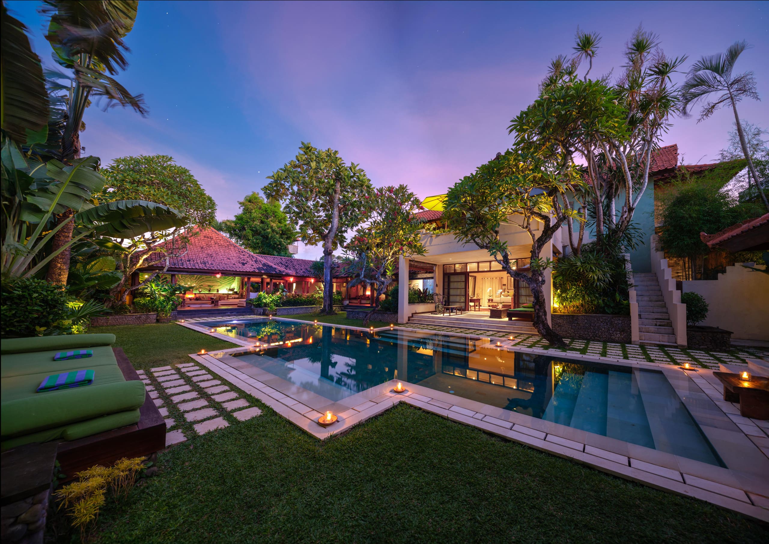 Legendary Seminyak 4BR • 16m pool villa