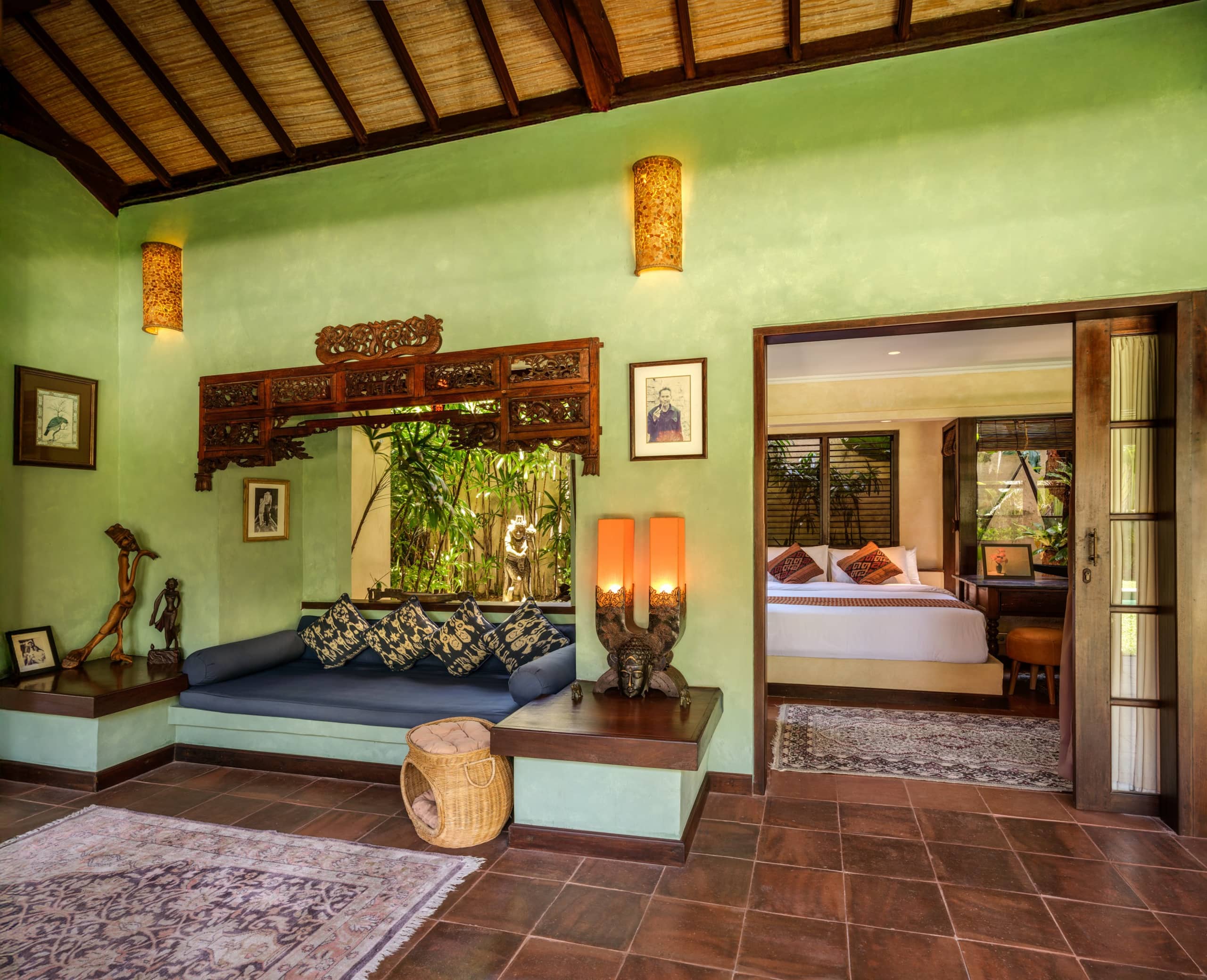 Legendary Seminyak 4BR • 16m pool villa 24