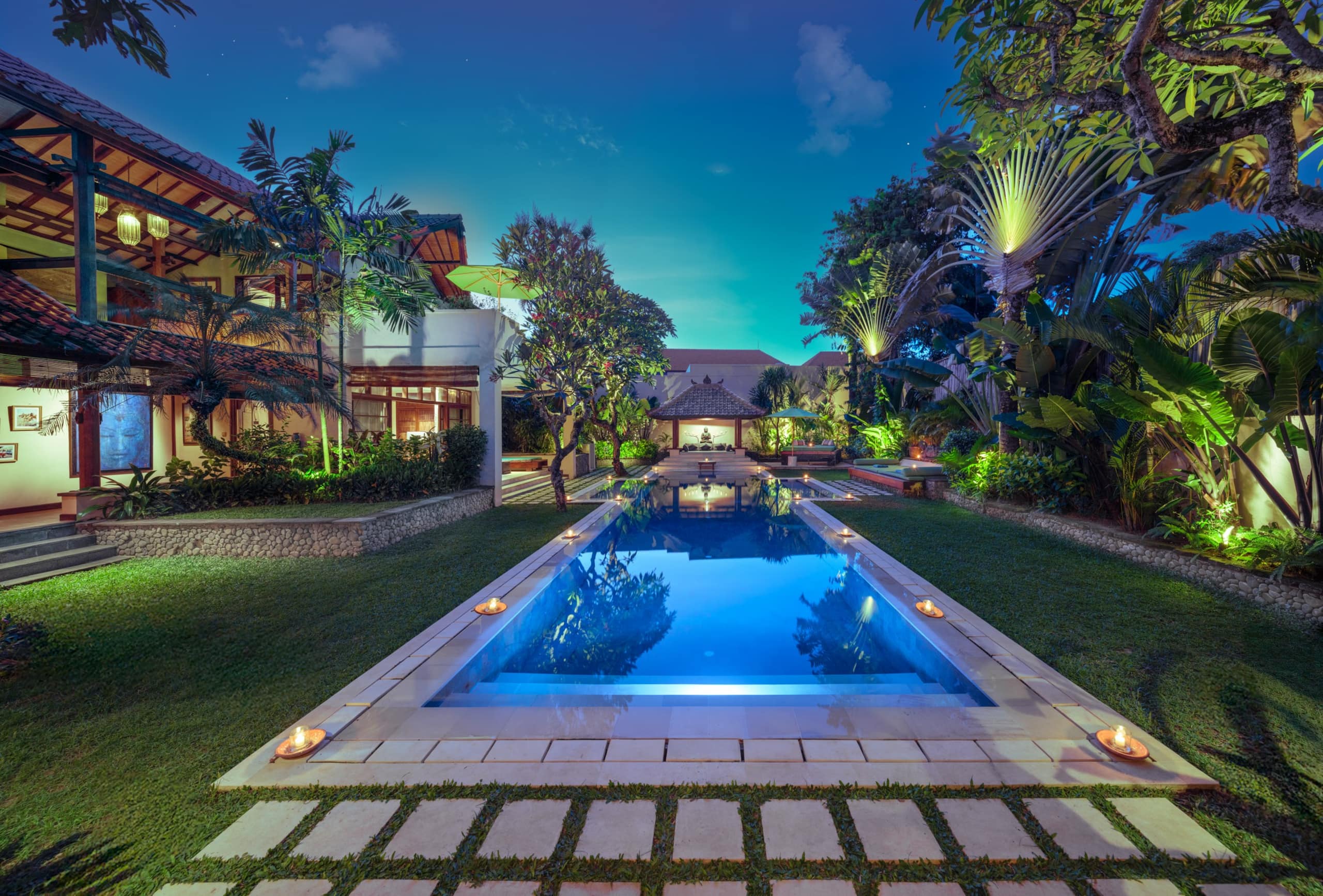 Legendary Seminyak 4BR • 16m pool villa 36