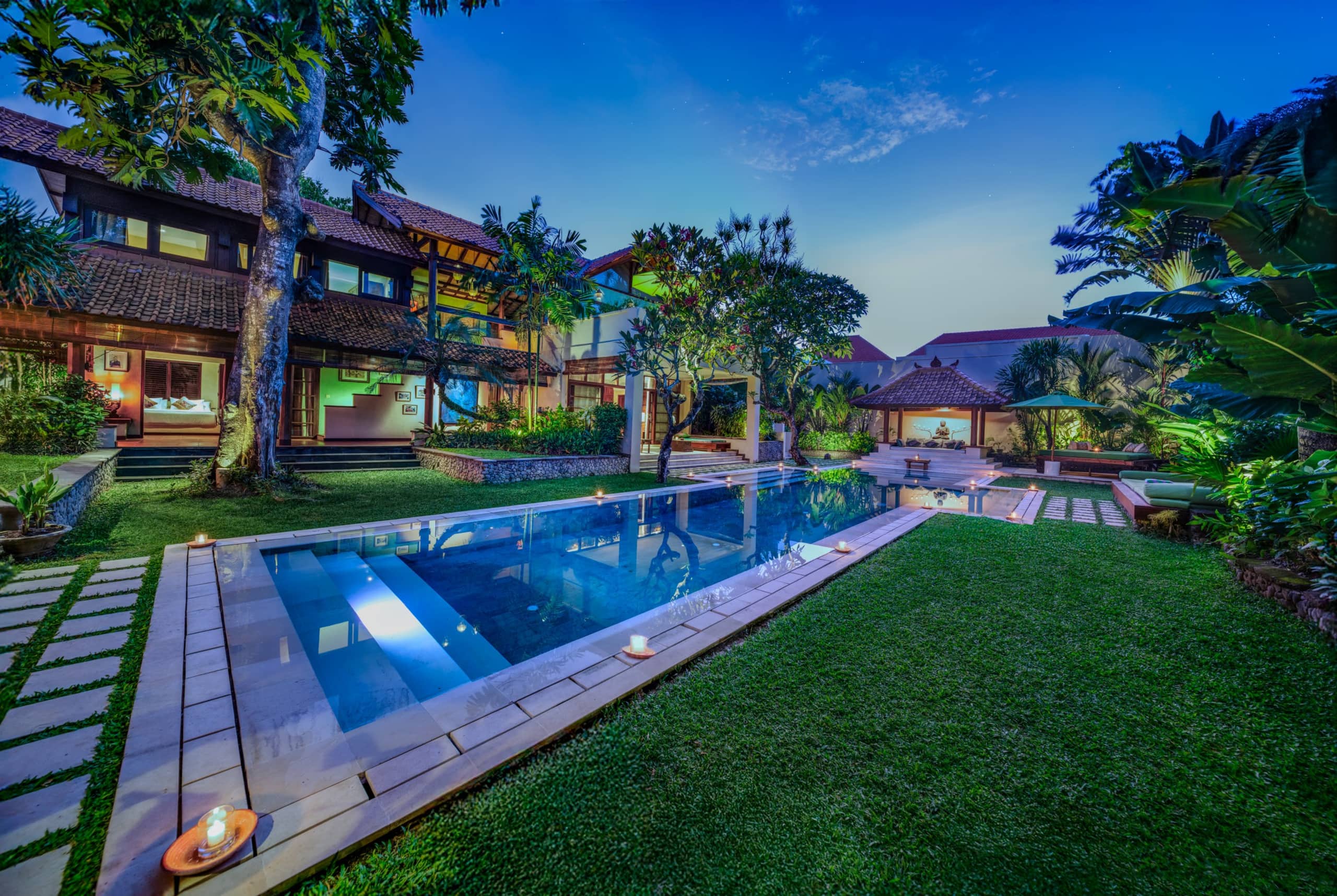 Legendary Seminyak 4BR • 16m pool villa 37