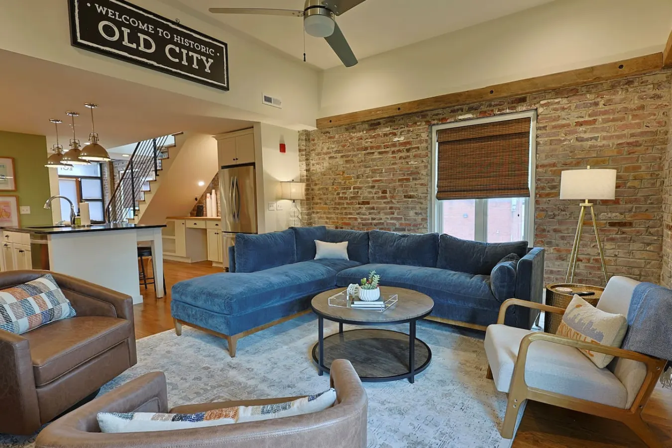 Luxury Townhome Walkable to Old City & DT Knox